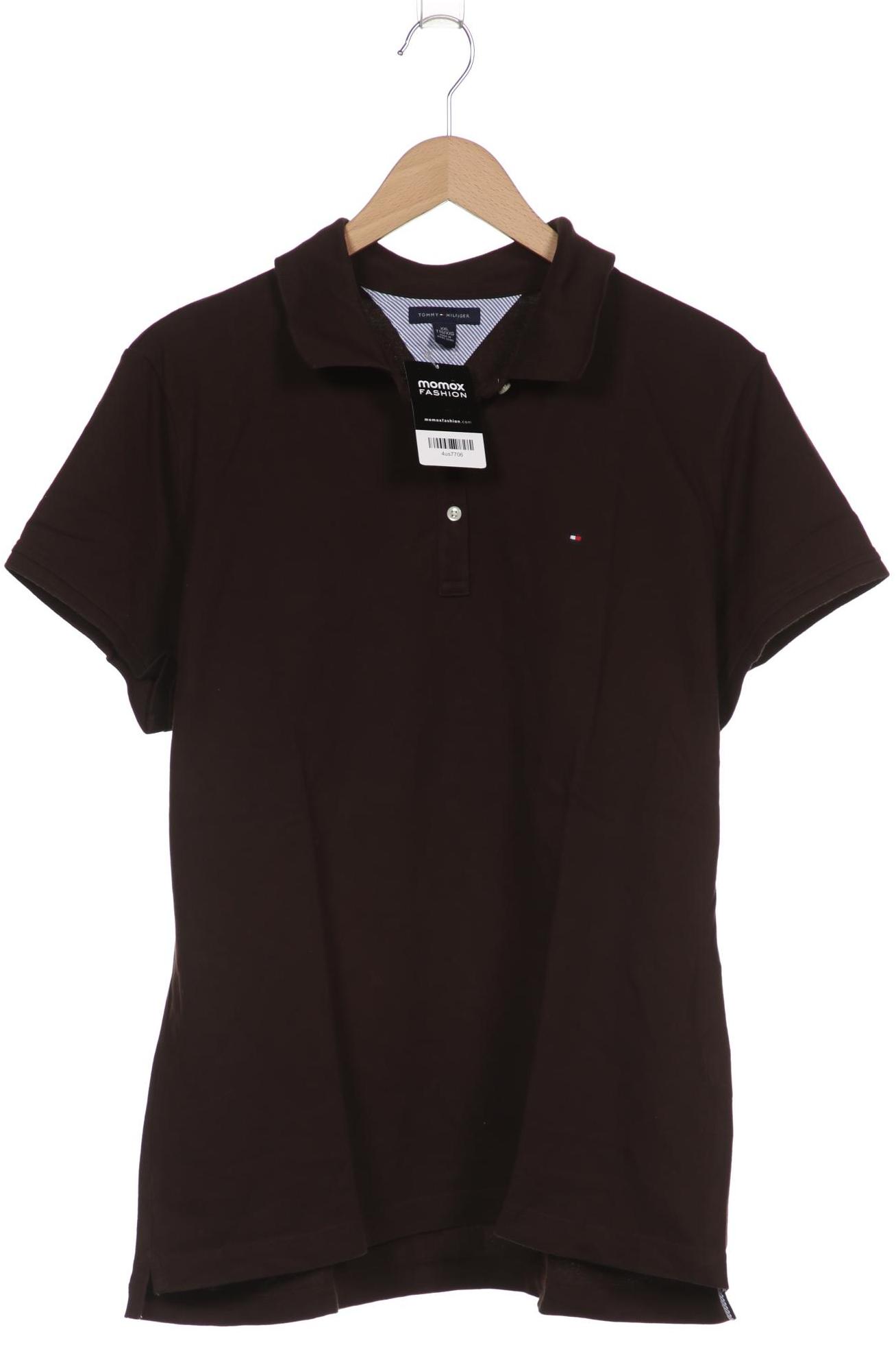 

Tommy Hilfiger Damen Poloshirt, braun