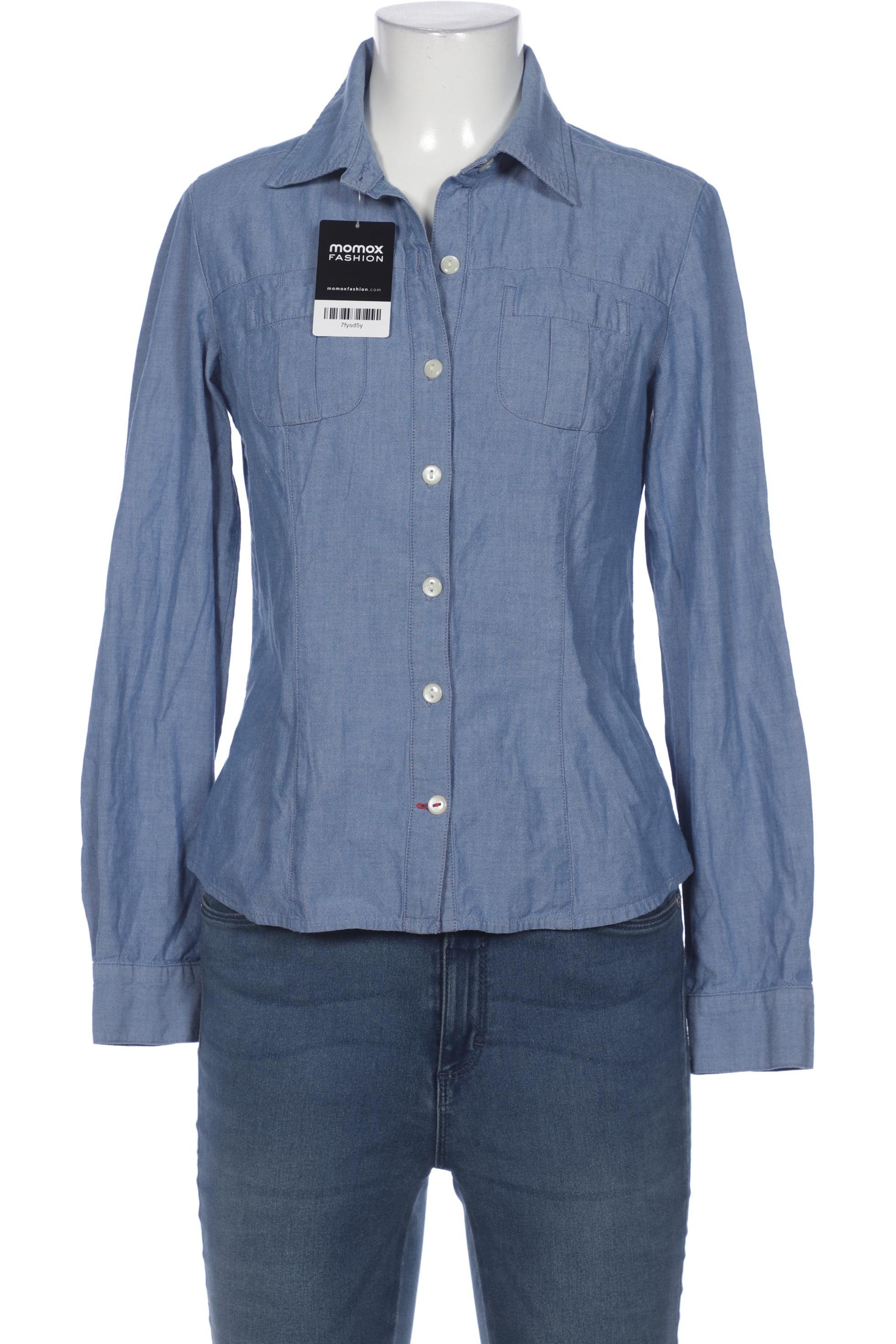 

Tommy Hilfiger Damen Bluse, blau