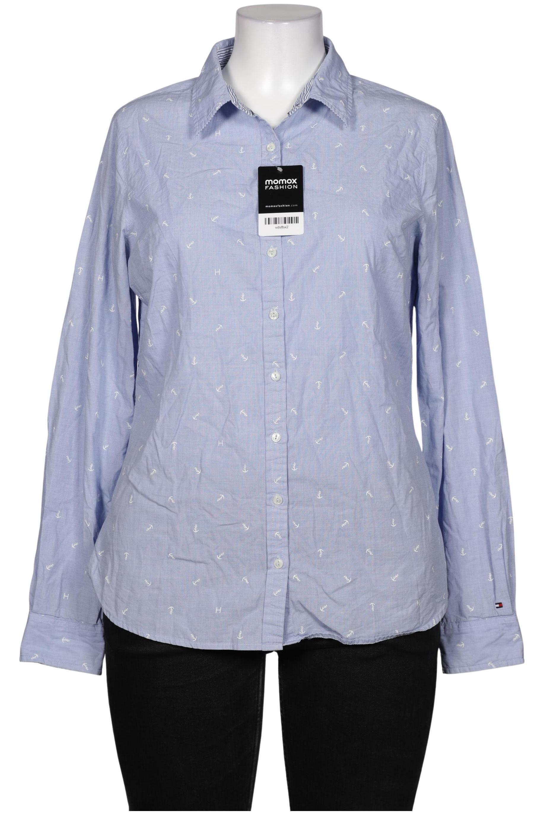 

Tommy Hilfiger Damen Bluse, hellblau, Gr. 12