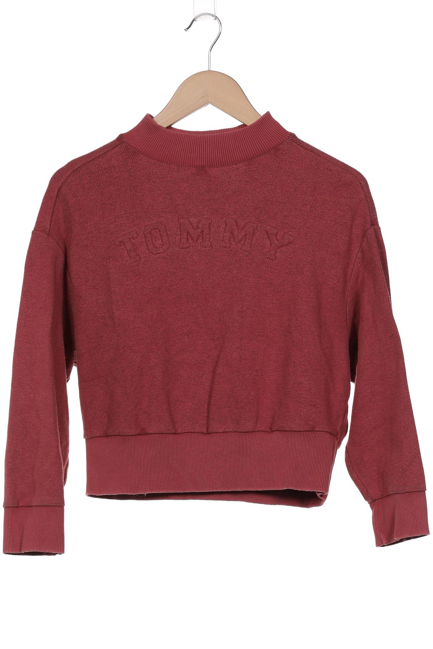 

Tommy Hilfiger Damen Sweatshirt, rot, Gr. 34