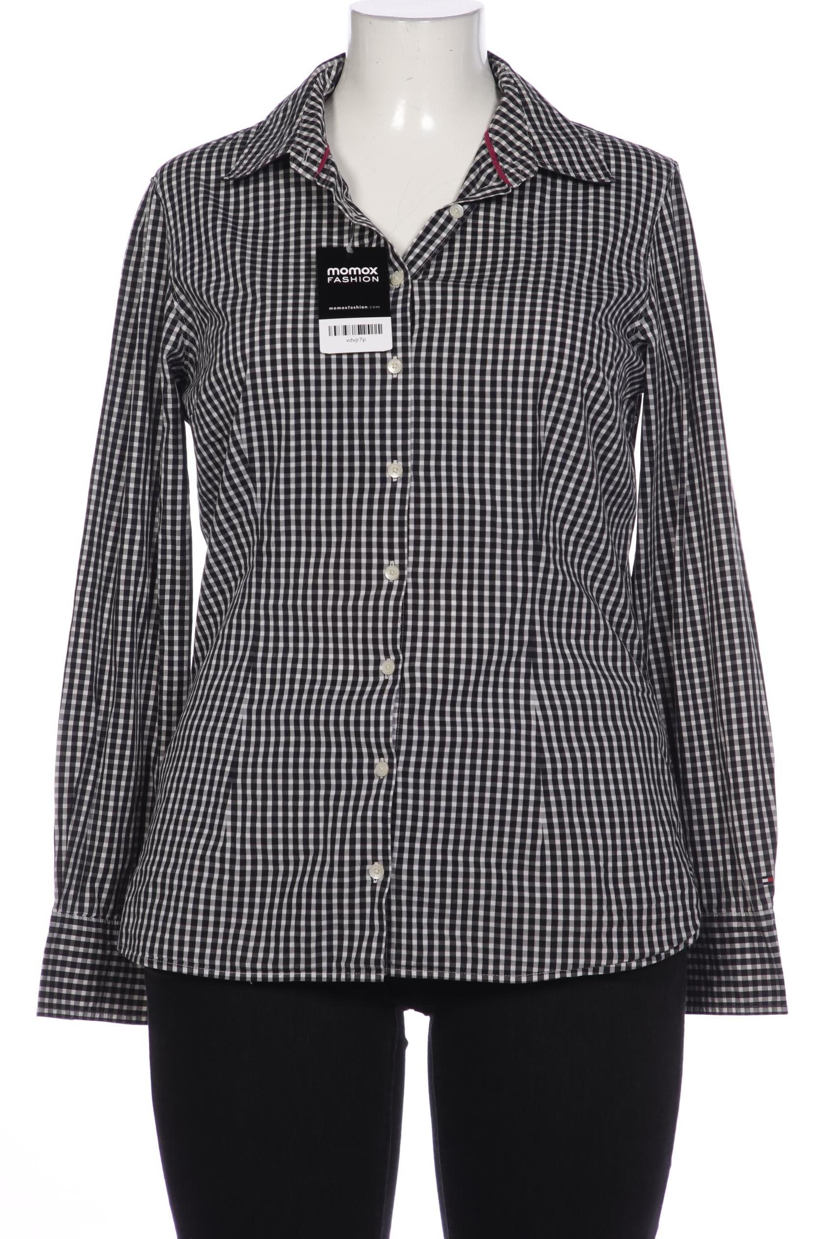 

Tommy Hilfiger Damen Bluse, schwarz, Gr. 12