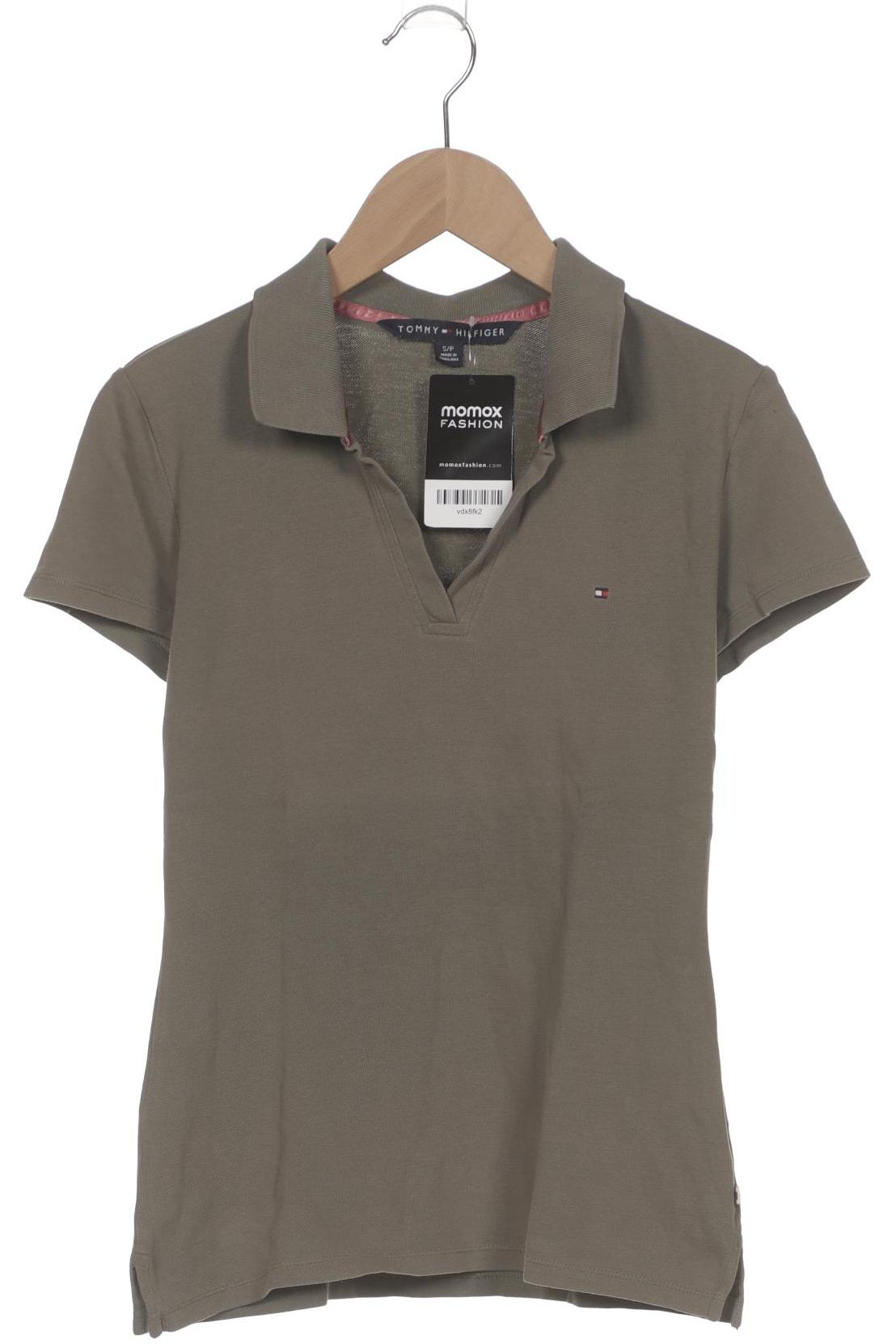 

Tommy Hilfiger Damen Poloshirt, grün, Gr. 36