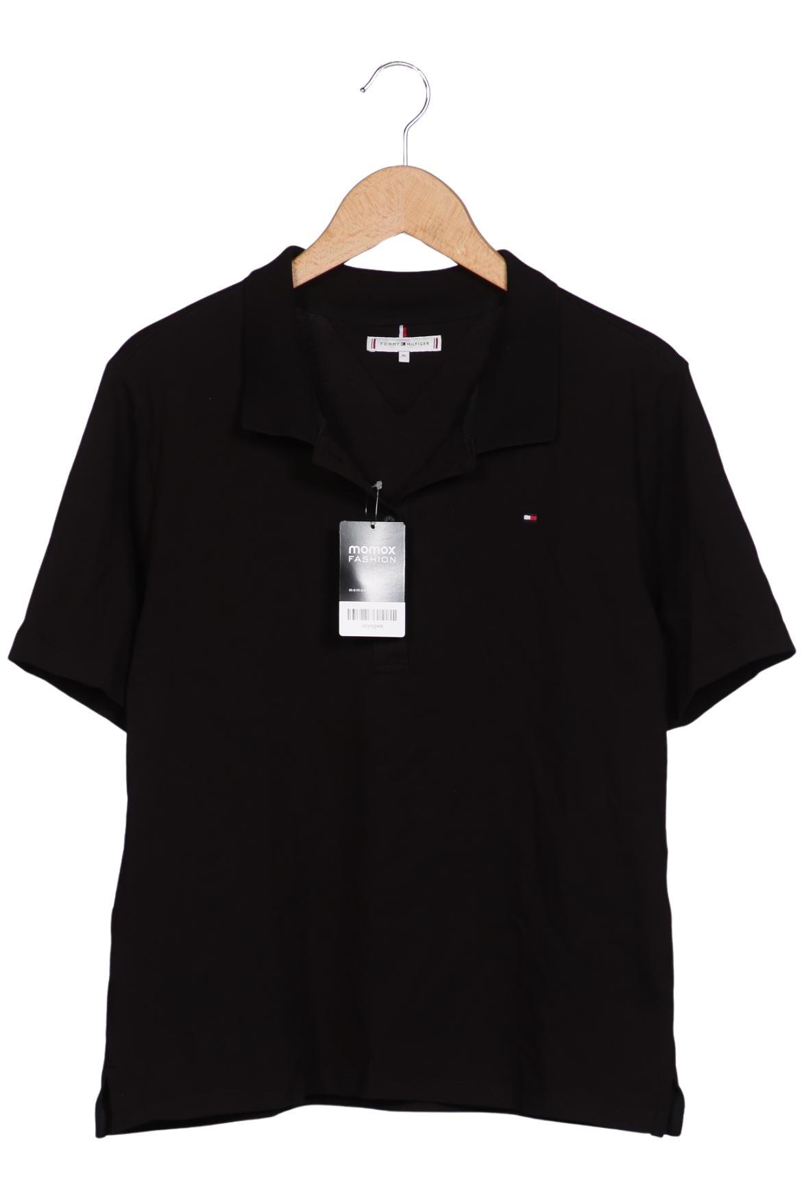

Tommy Hilfiger Damen Poloshirt, schwarz, Gr. 44