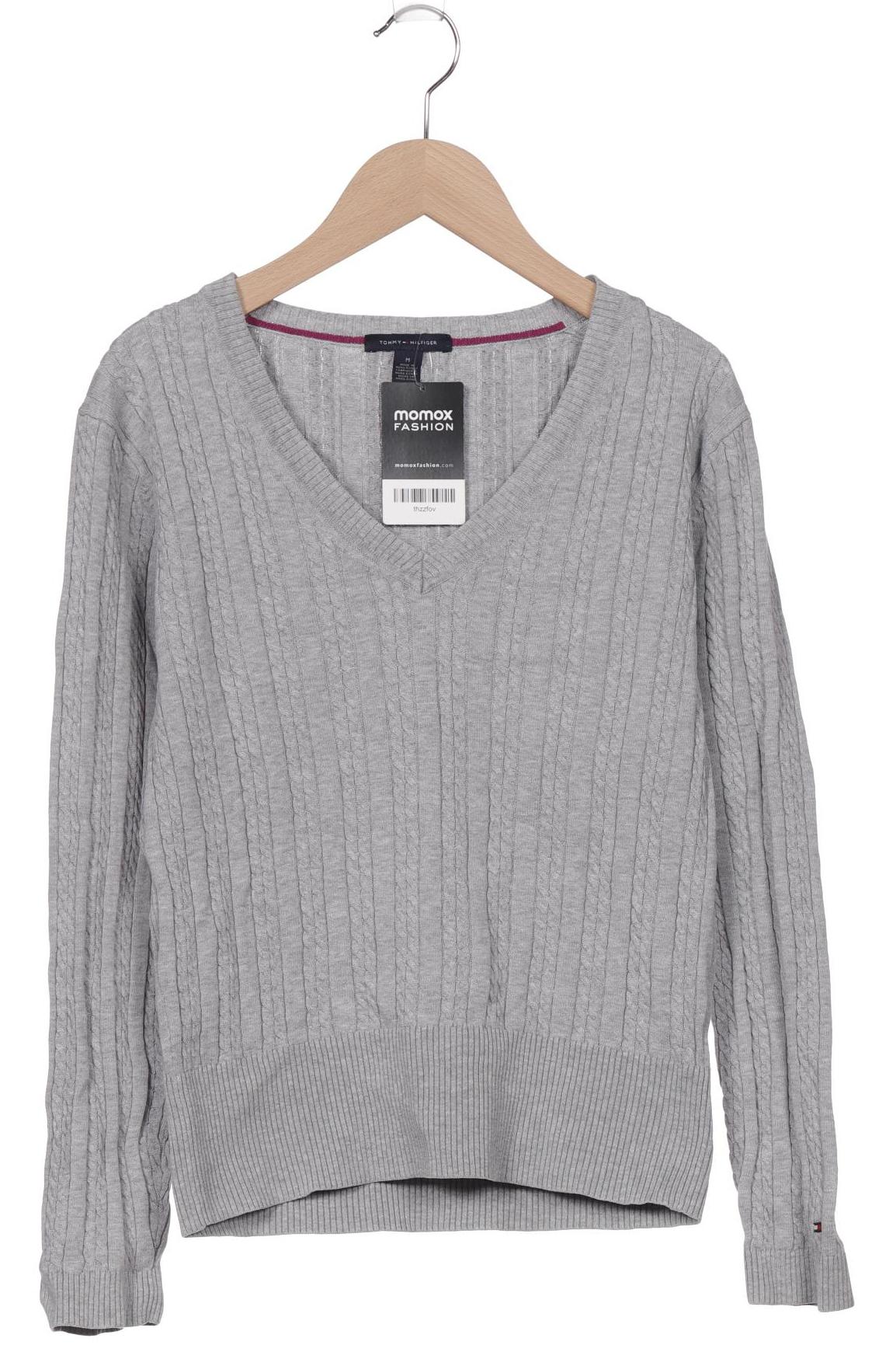 

Tommy Hilfiger Damen Pullover, grau, Gr. 38