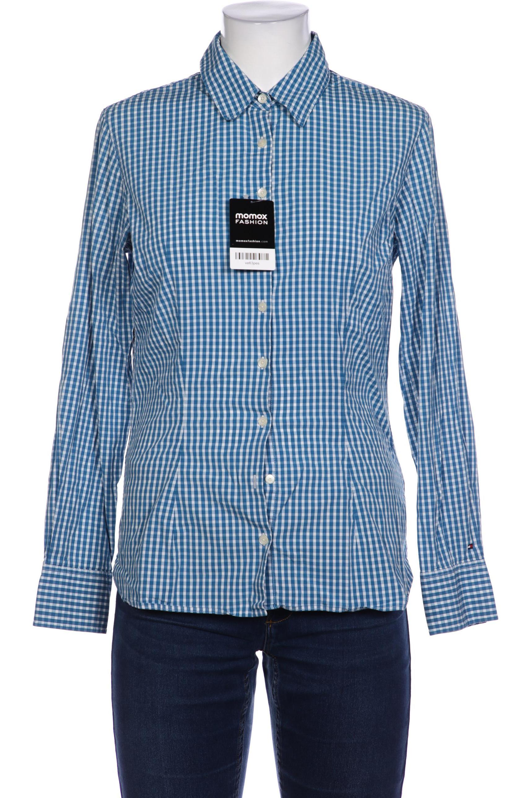 

Tommy Hilfiger Damen Bluse, blau, Gr. 10