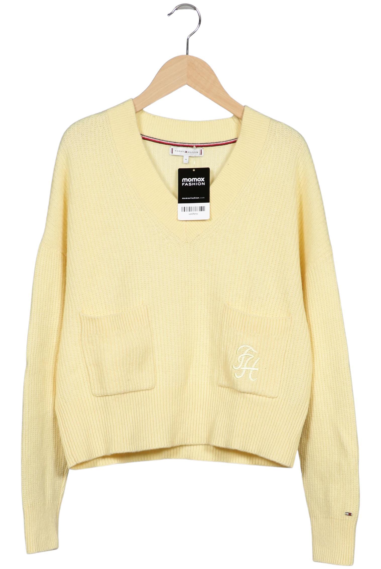 

Tommy Hilfiger Damen Pullover, gelb, Gr. 38