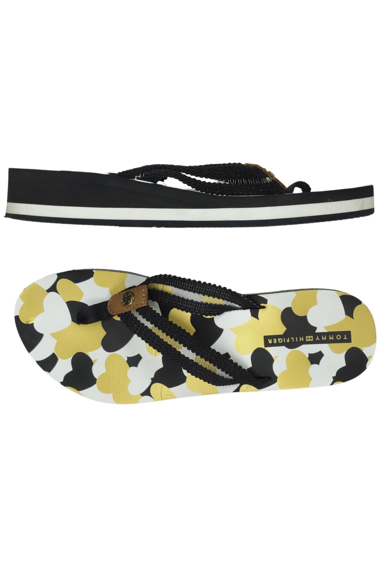 

Tommy Hilfiger Damen Sandale, schwarz, Gr. 40