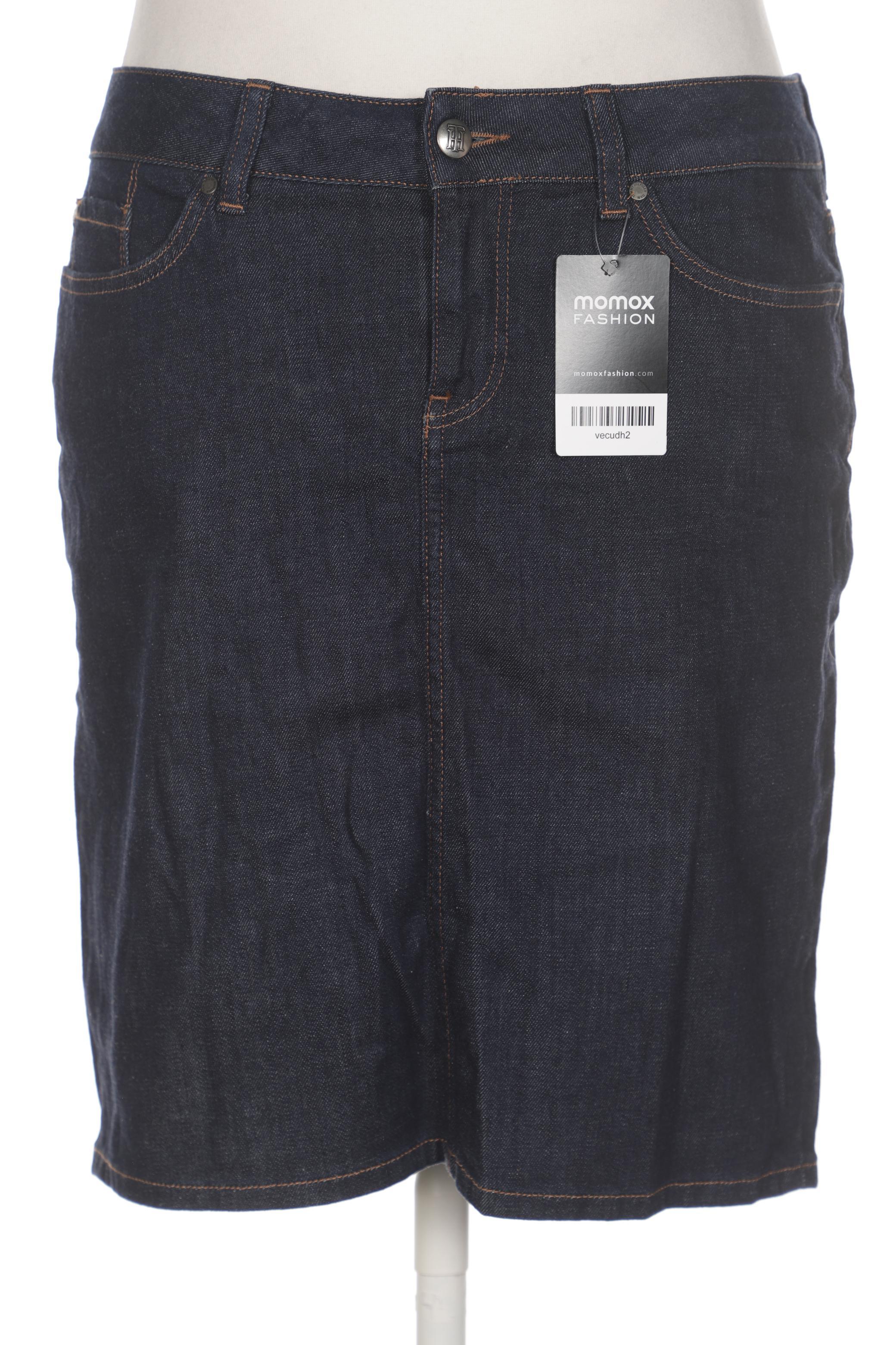 

Tommy Hilfiger Damen Rock, marineblau, Gr. 10