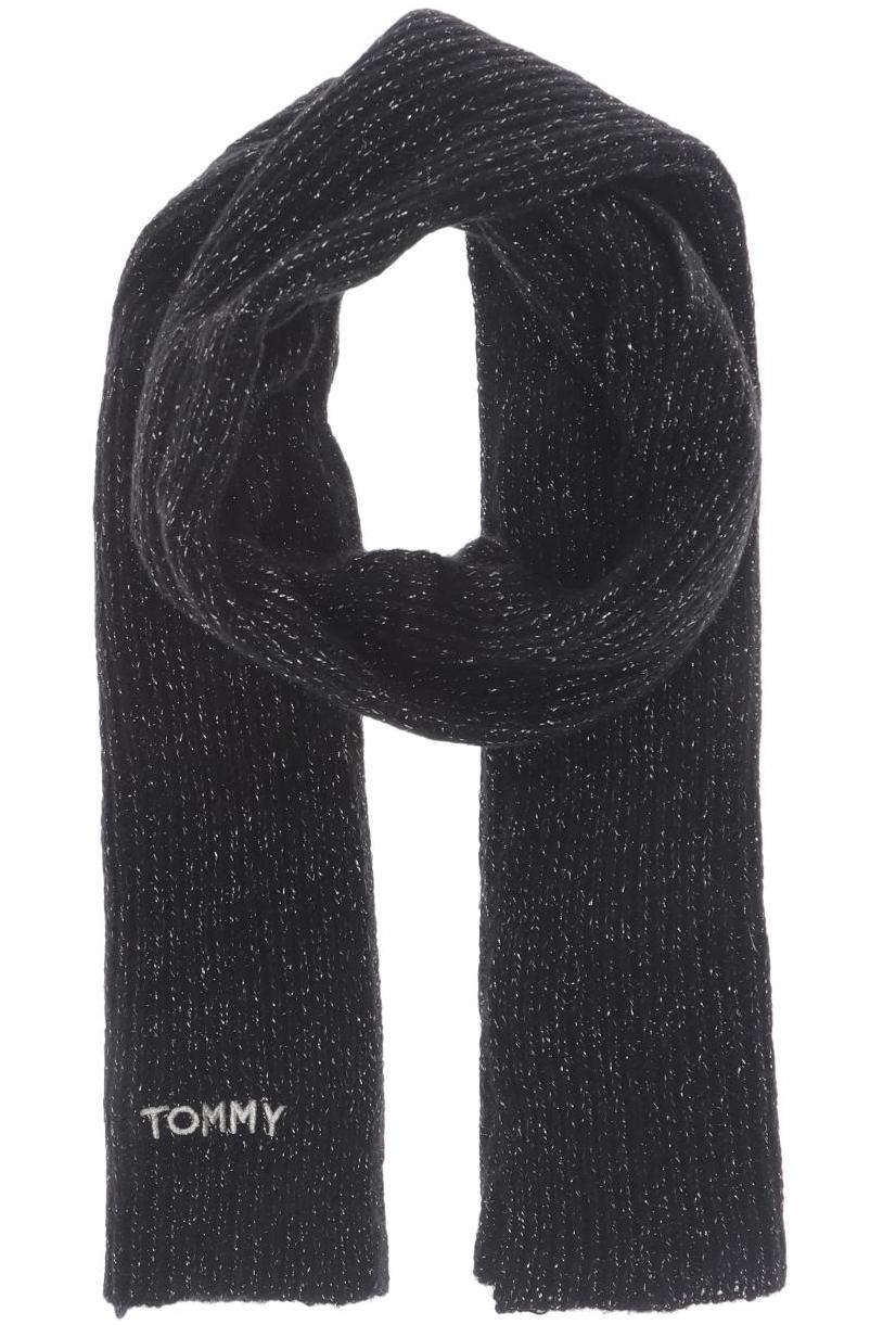 

Tommy Hilfiger Damen Schal, schwarz, Gr.