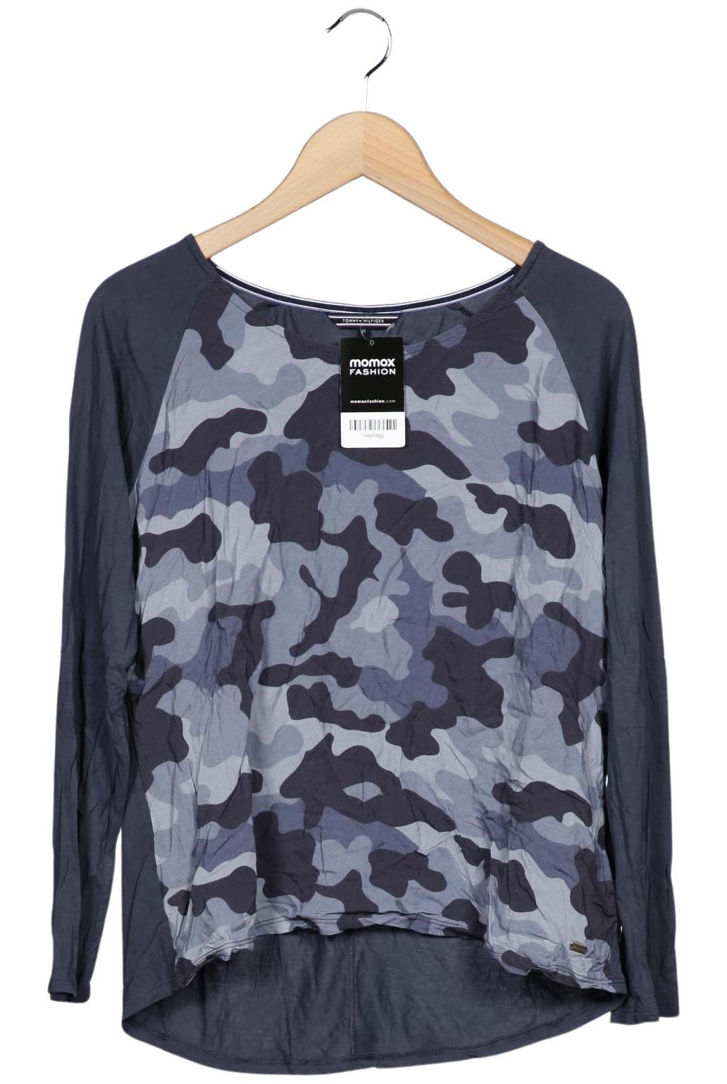 

Tommy Hilfiger Damen Langarmshirt, marineblau, Gr. 38