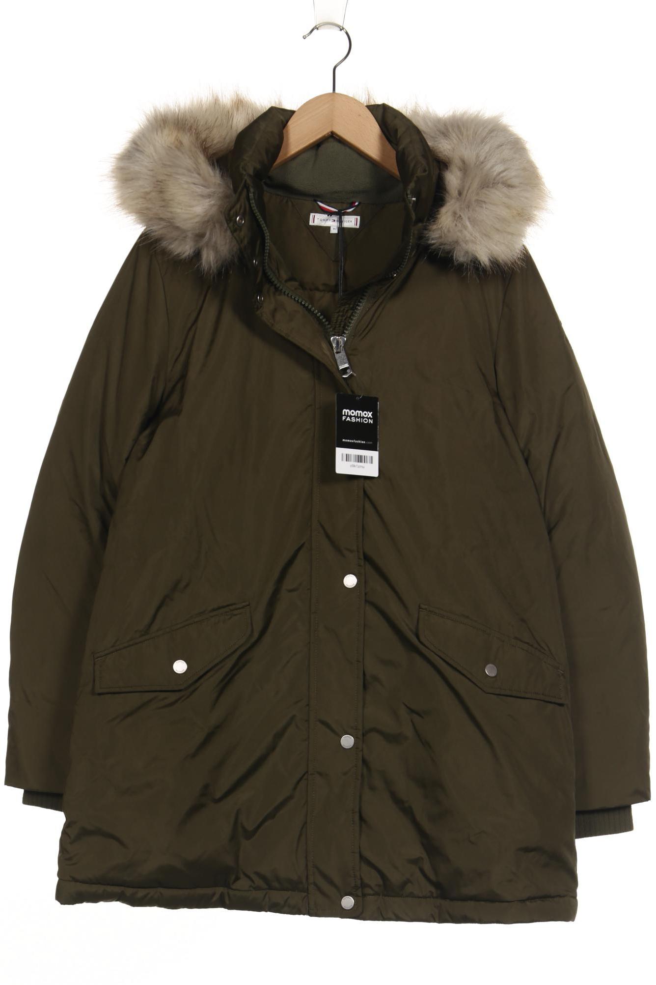 

Tommy Hilfiger Damen Mantel, grün, Gr. 38