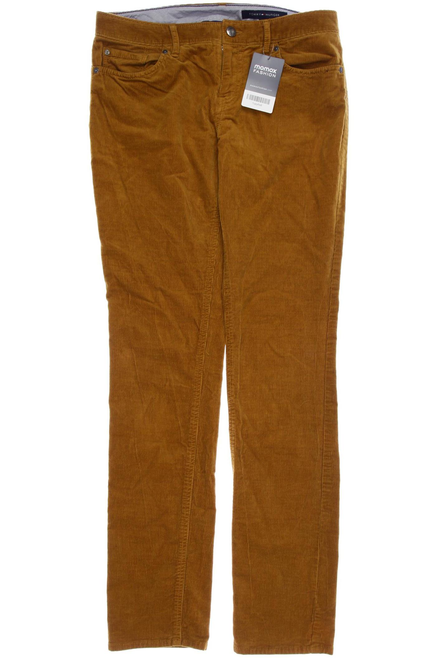 

Tommy Hilfiger Damen Stoffhose, orange, Gr. 6