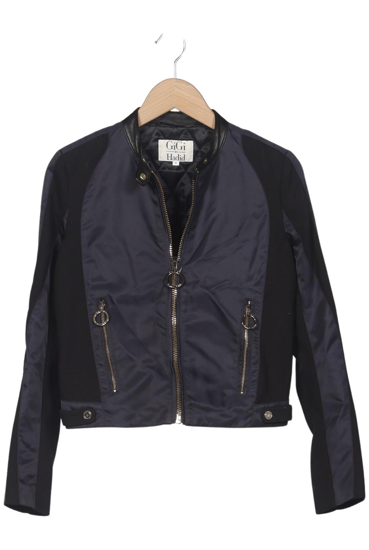 

Tommy Hilfiger Damen Jacke, marineblau, Gr. 6
