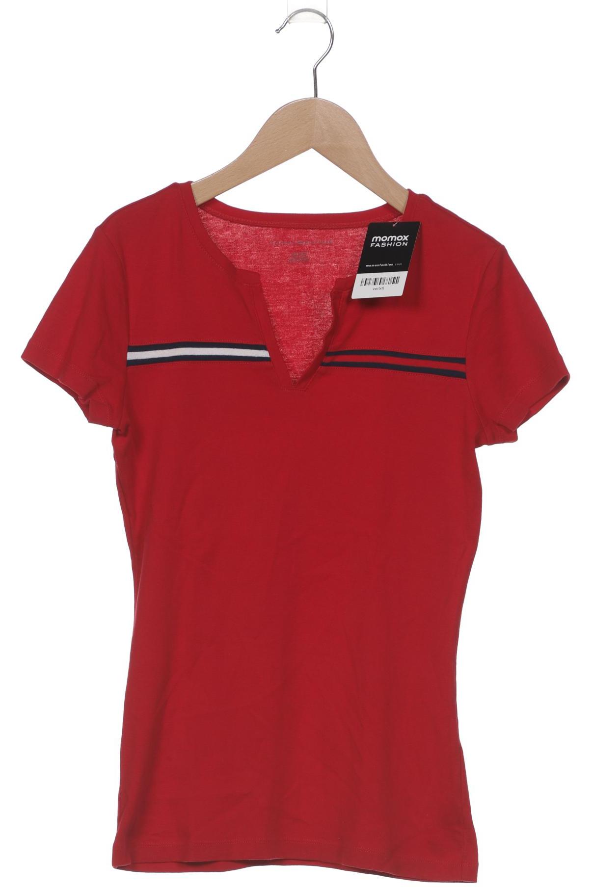 

Tommy Hilfiger Damen T-Shirt, rot, Gr. 34