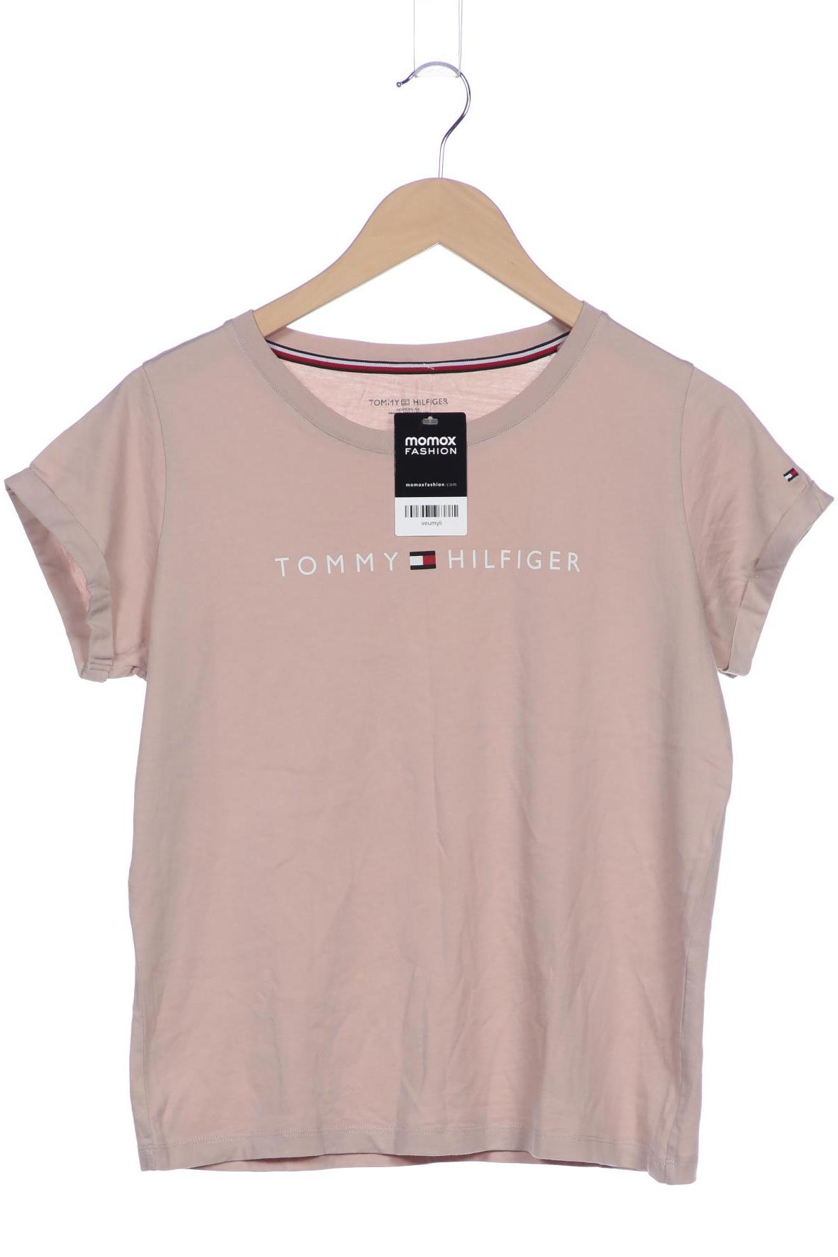 

Tommy Hilfiger Damen T-Shirt, beige, Gr. 36