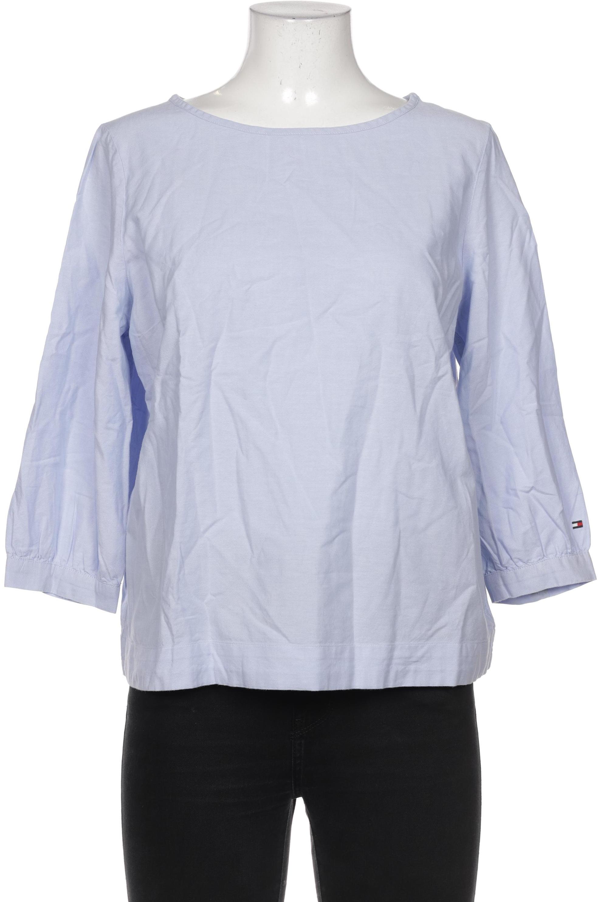 

Tommy Hilfiger Damen Bluse, hellblau, Gr. 10