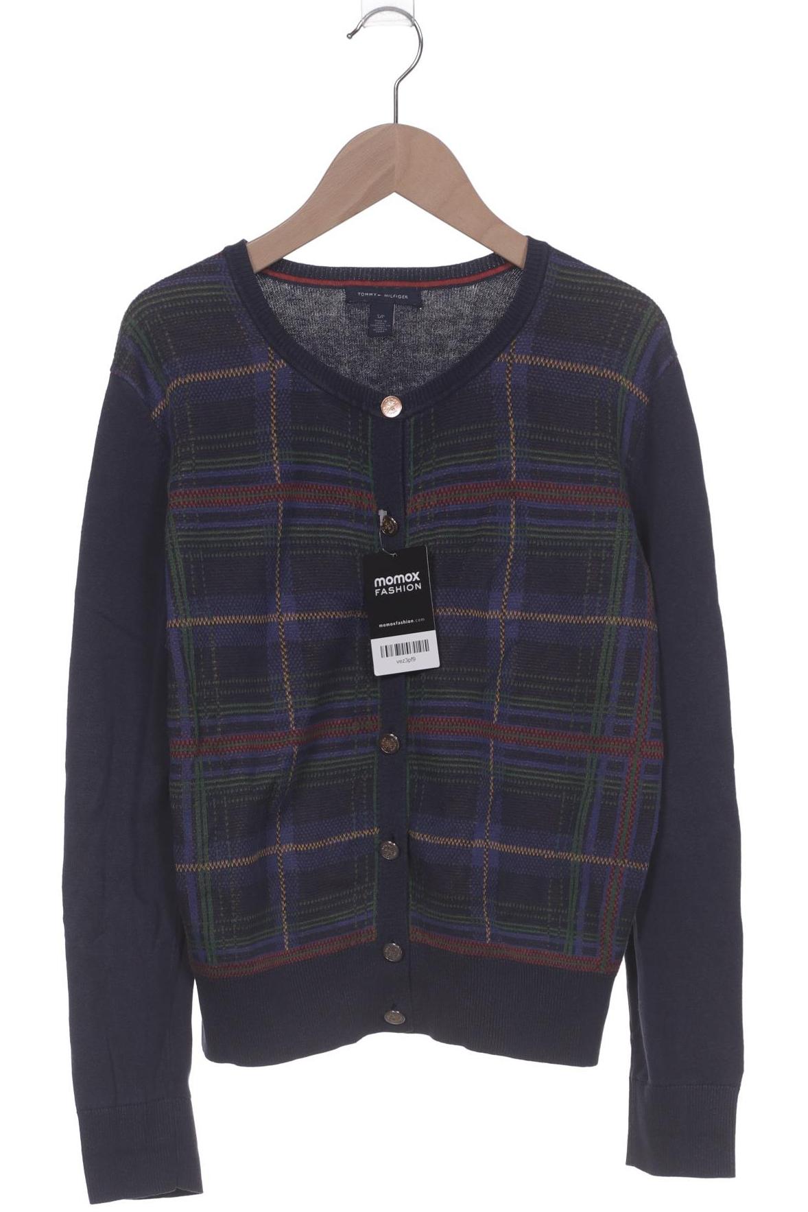 

Tommy Hilfiger Damen Strickjacke, marineblau, Gr. 36
