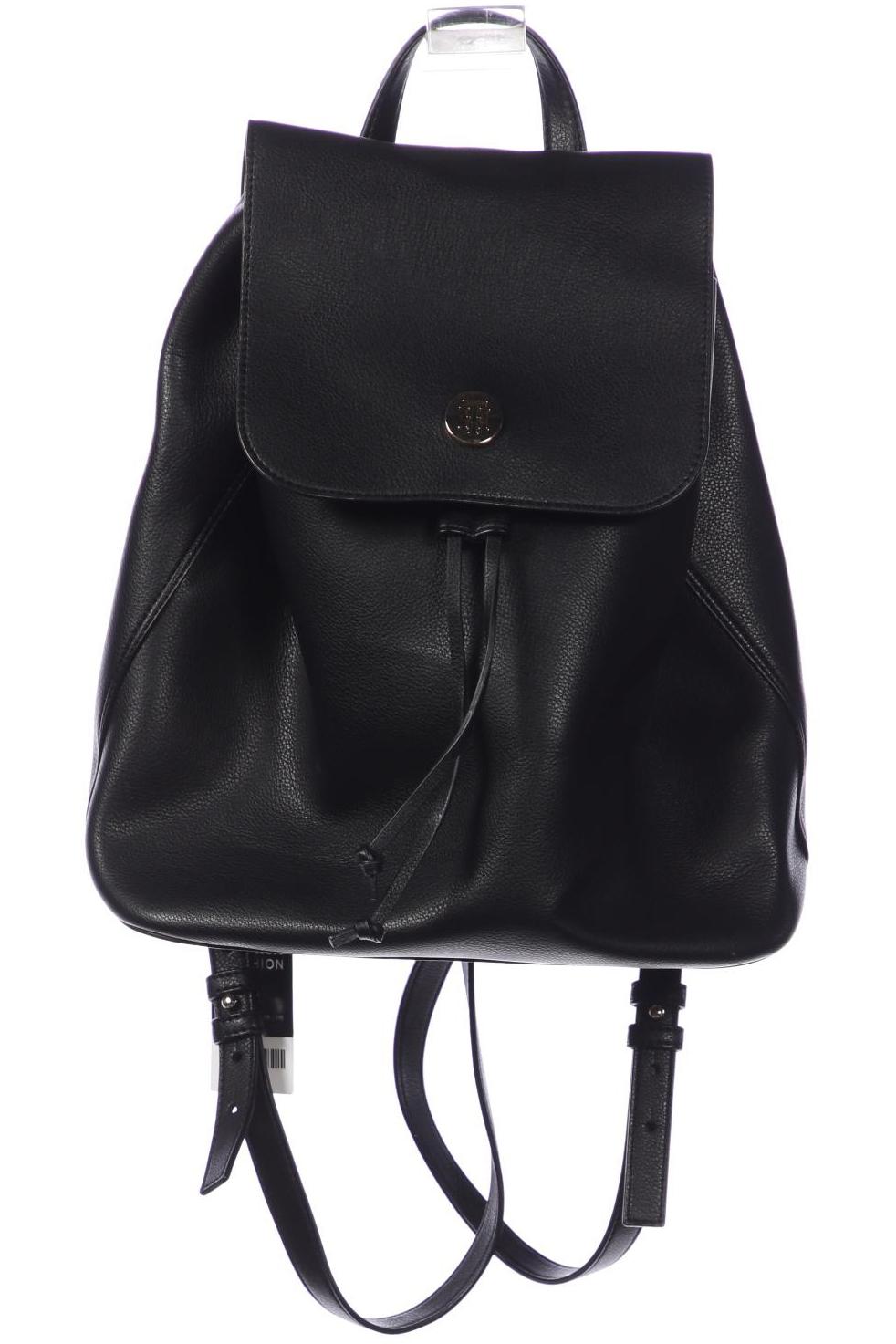 

Tommy Hilfiger Damen Rucksack, schwarz, Gr.