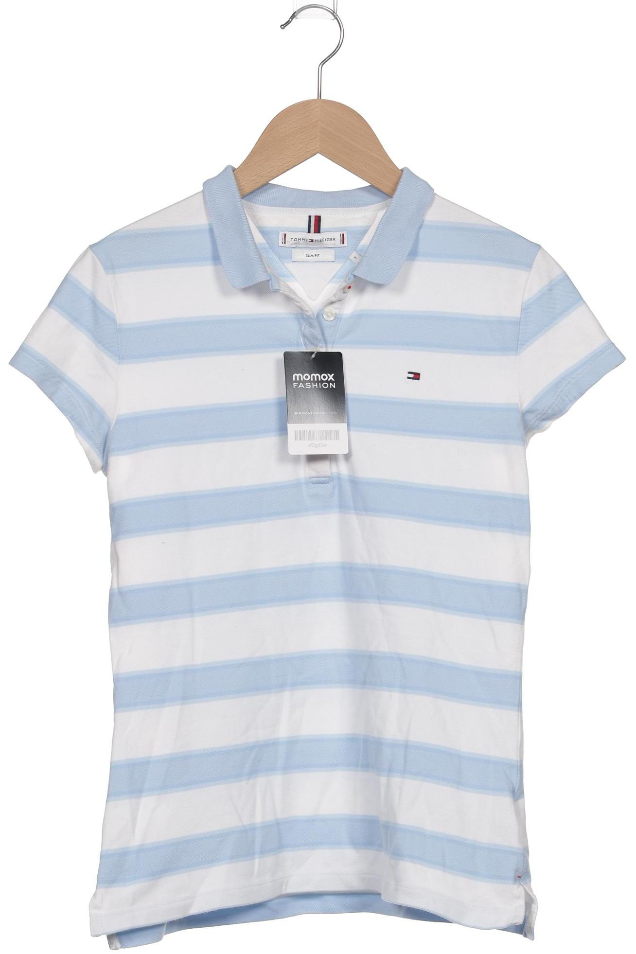 

Tommy Hilfiger Damen Poloshirt, weiß, Gr. 36