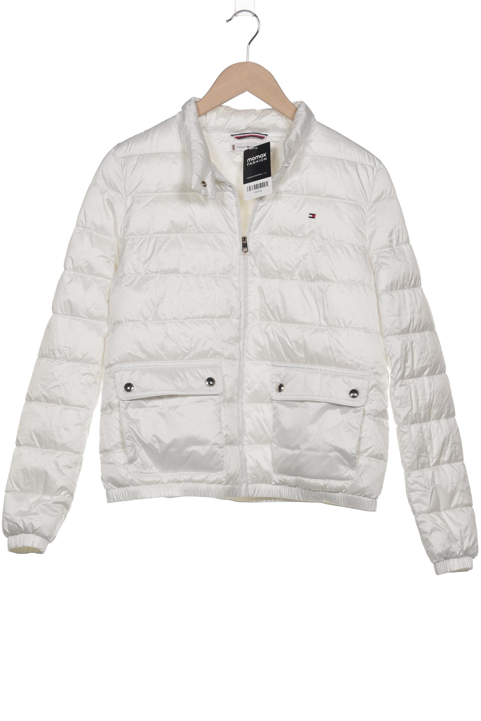 

Tommy Hilfiger Damen Jacke, weiß, Gr. 36