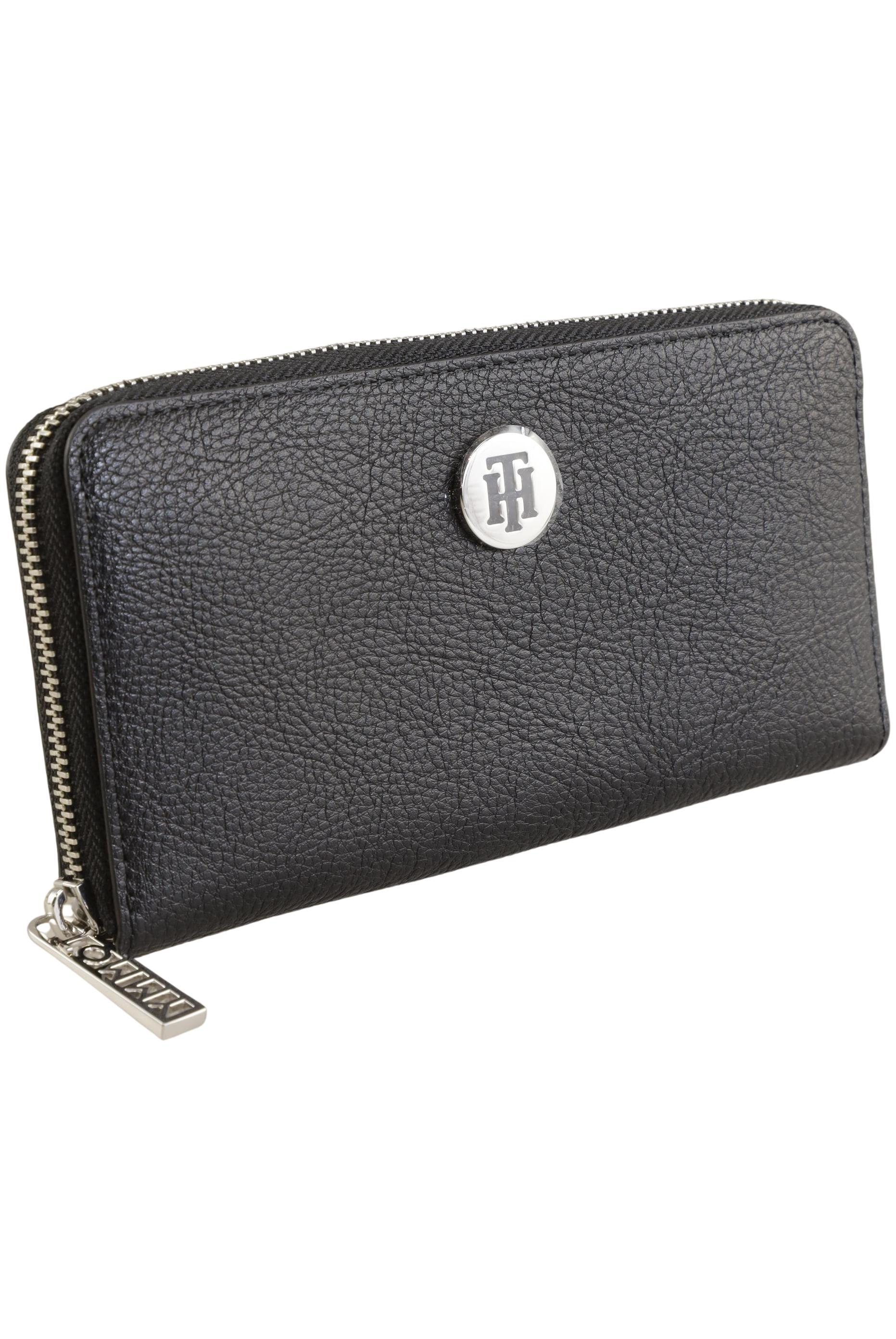 

Tommy Hilfiger Damen Portemonnaie, schwarz, Gr.