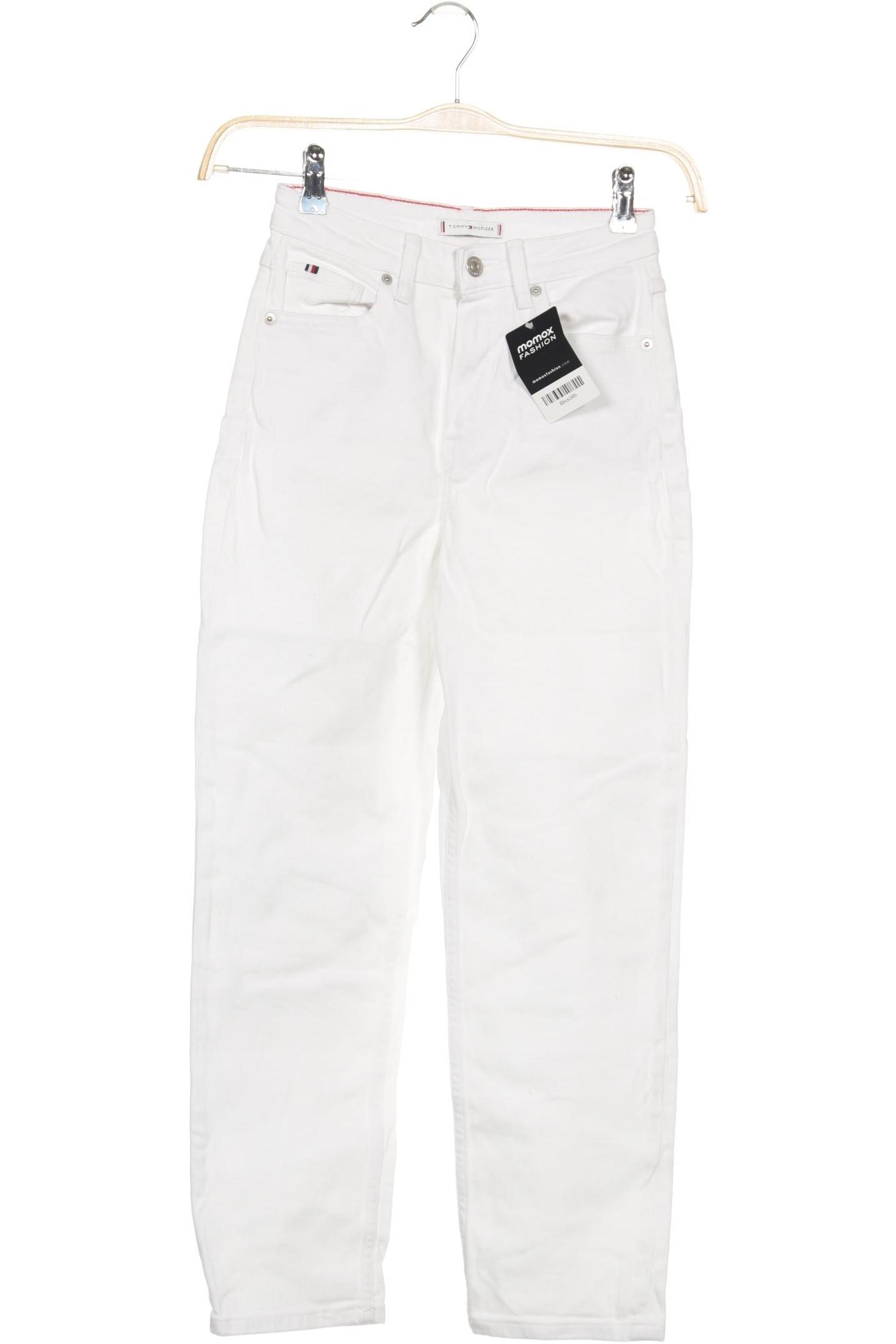 

Tommy Hilfiger Damen Jeans, weiß, Gr. 25