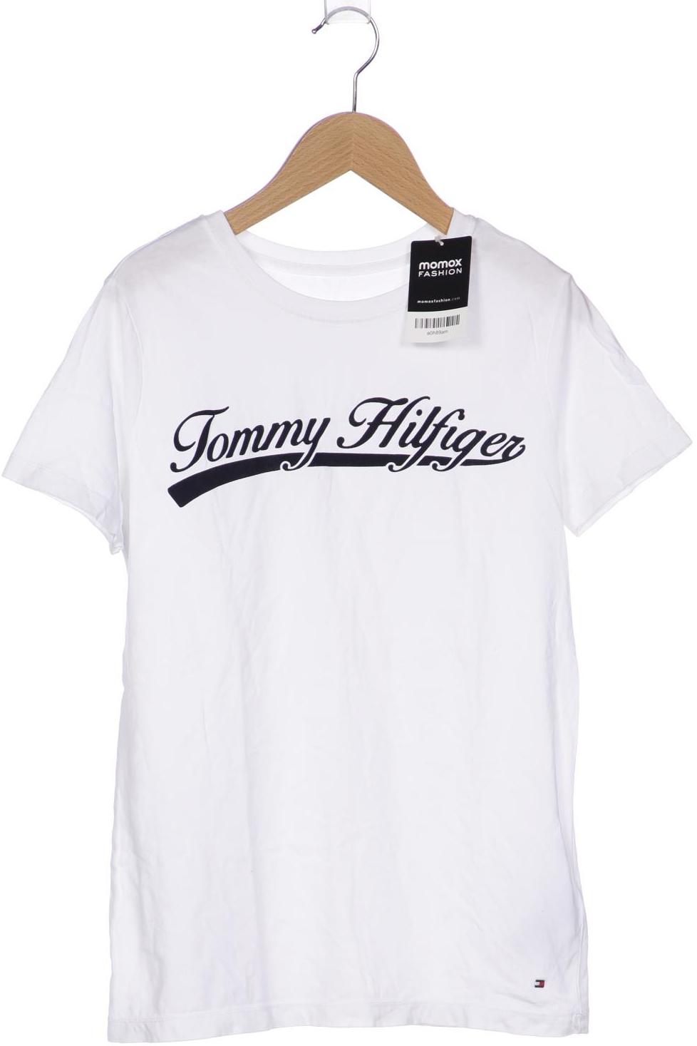 

Tommy Hilfiger Damen T-Shirt, weiß, Gr. 34