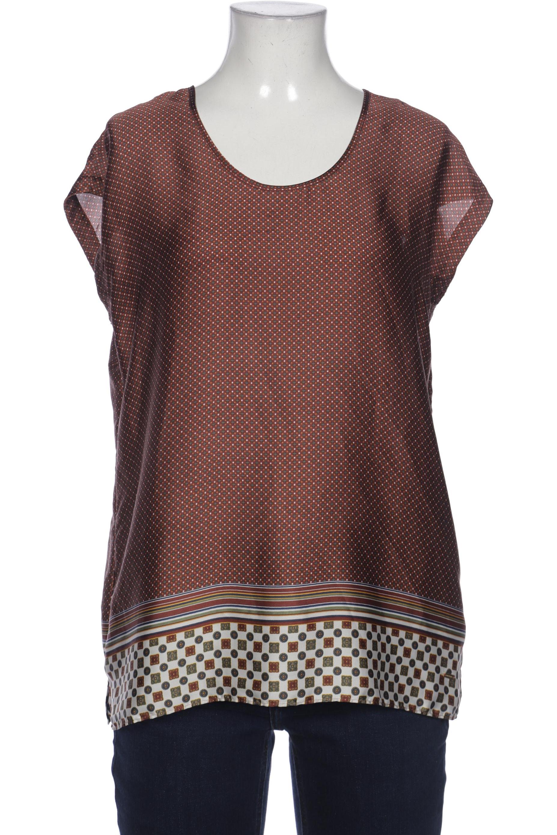 

Tommy Hilfiger Damen Bluse, braun