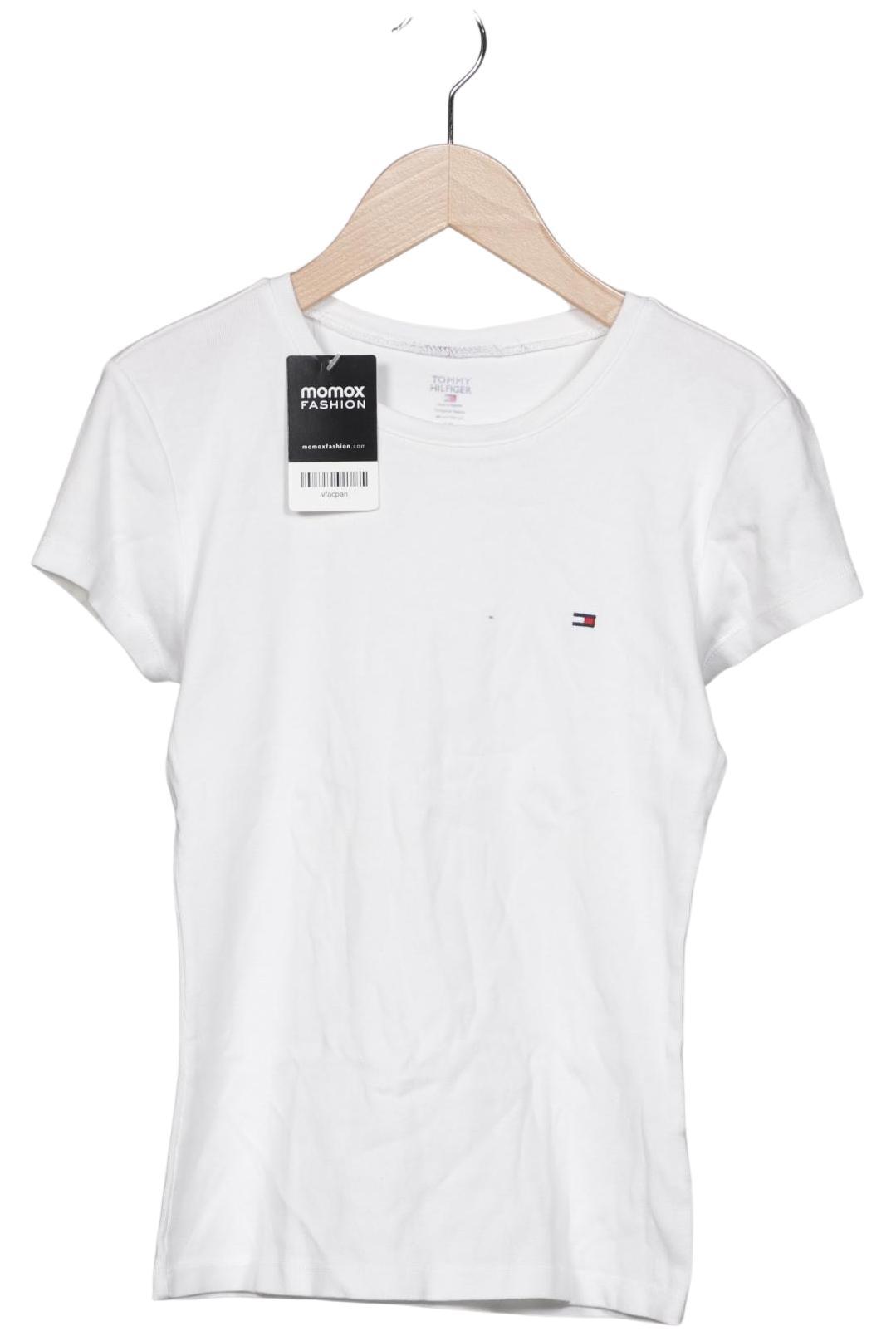 

Tommy Hilfiger Damen T-Shirt, weiß, Gr. 36