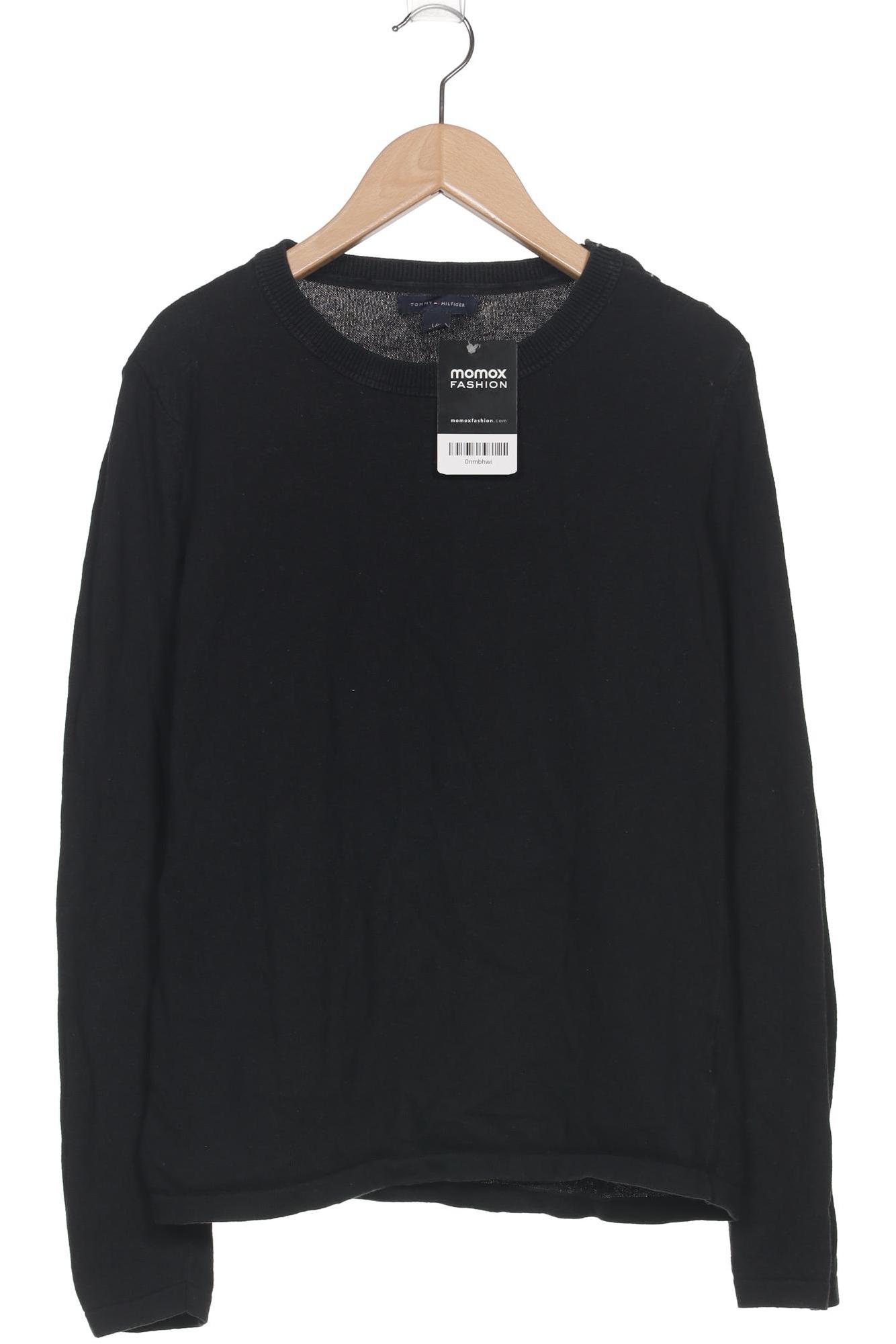 

Tommy Hilfiger Damen Pullover, schwarz, Gr. 42