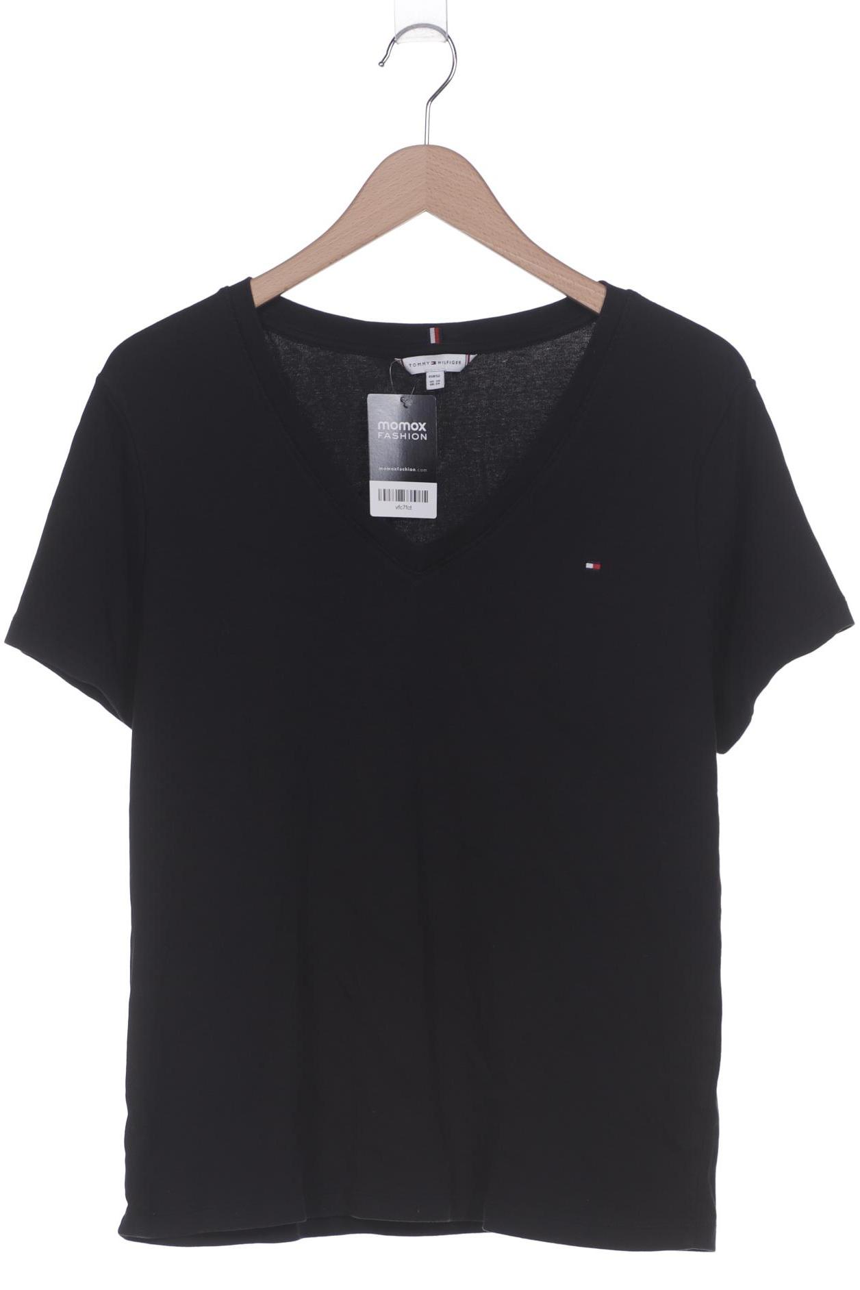 

Tommy Hilfiger Damen T-Shirt, schwarz, Gr. 52