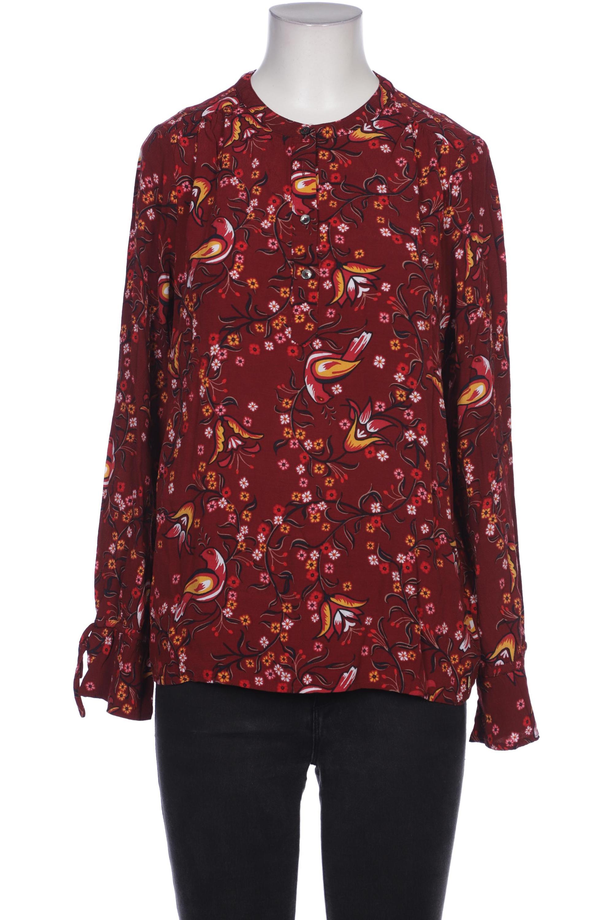 

Tommy Hilfiger Damen Bluse, bordeaux, Gr. 8