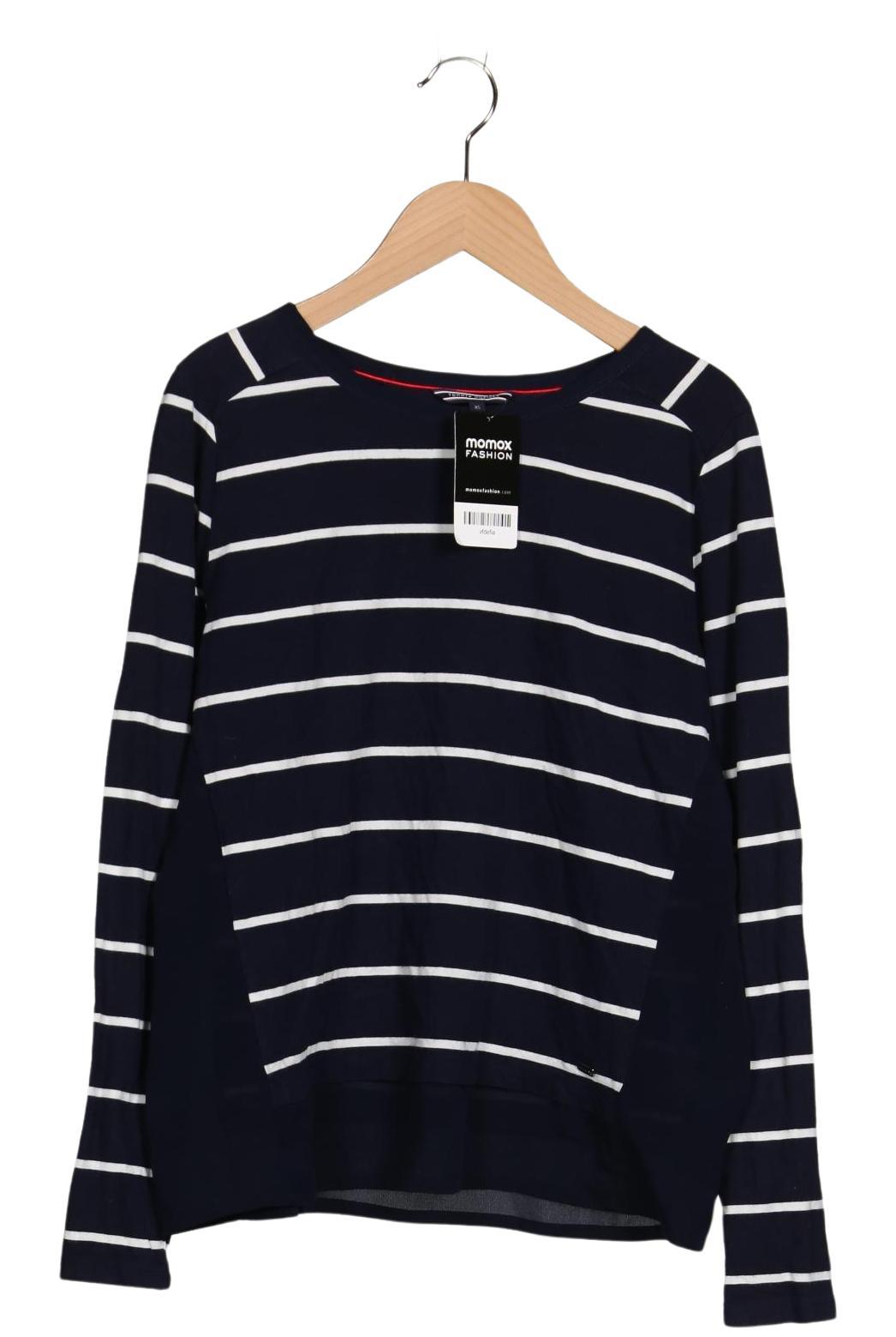 

Tommy Hilfiger Damen Langarmshirt, marineblau, Gr. 34
