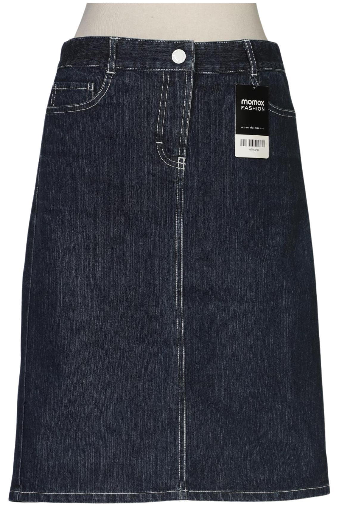 

Tommy Hilfiger Damen Rock, marineblau, Gr. 4