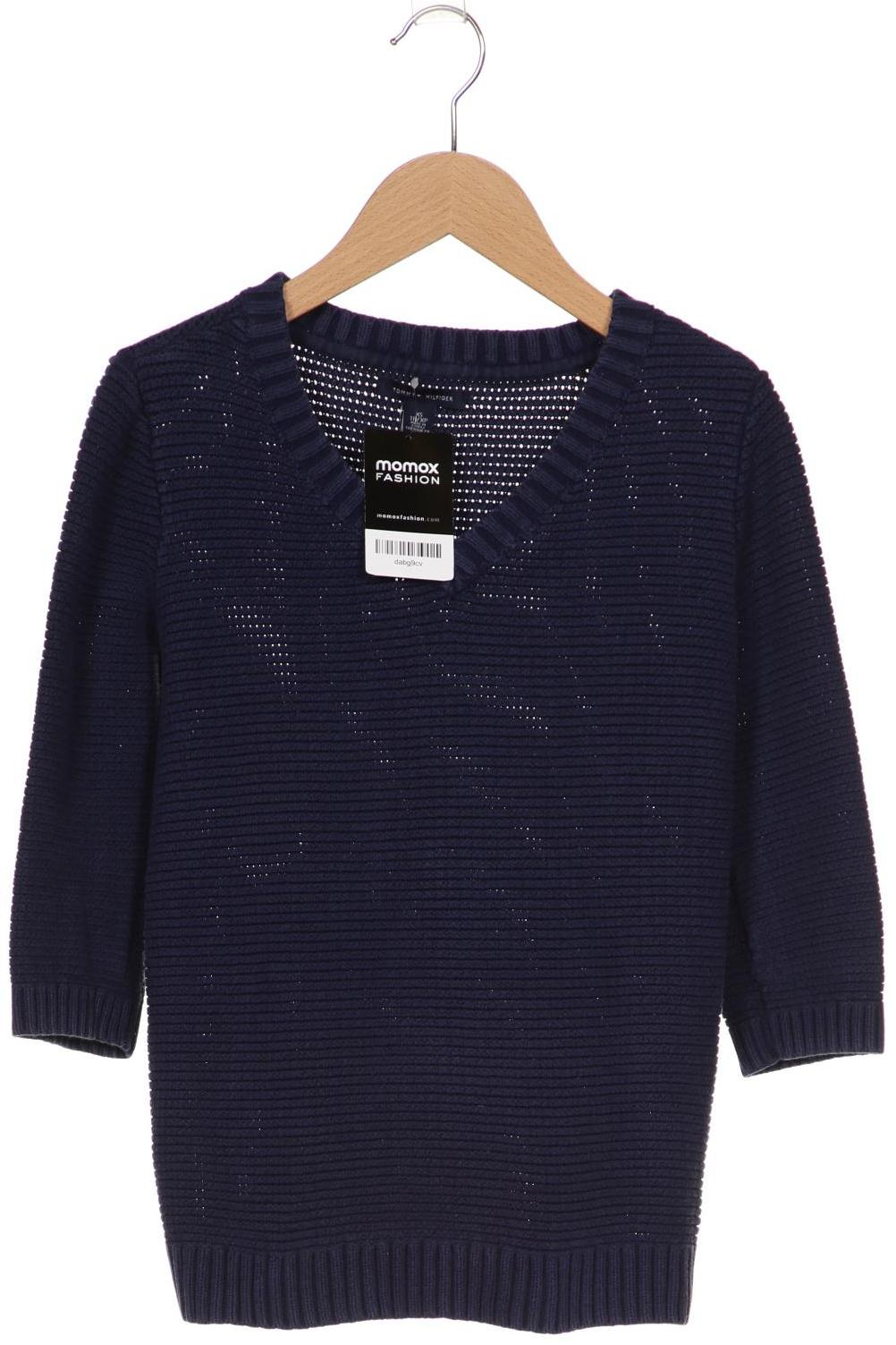

Tommy Hilfiger Damen Pullover, marineblau, Gr. 34