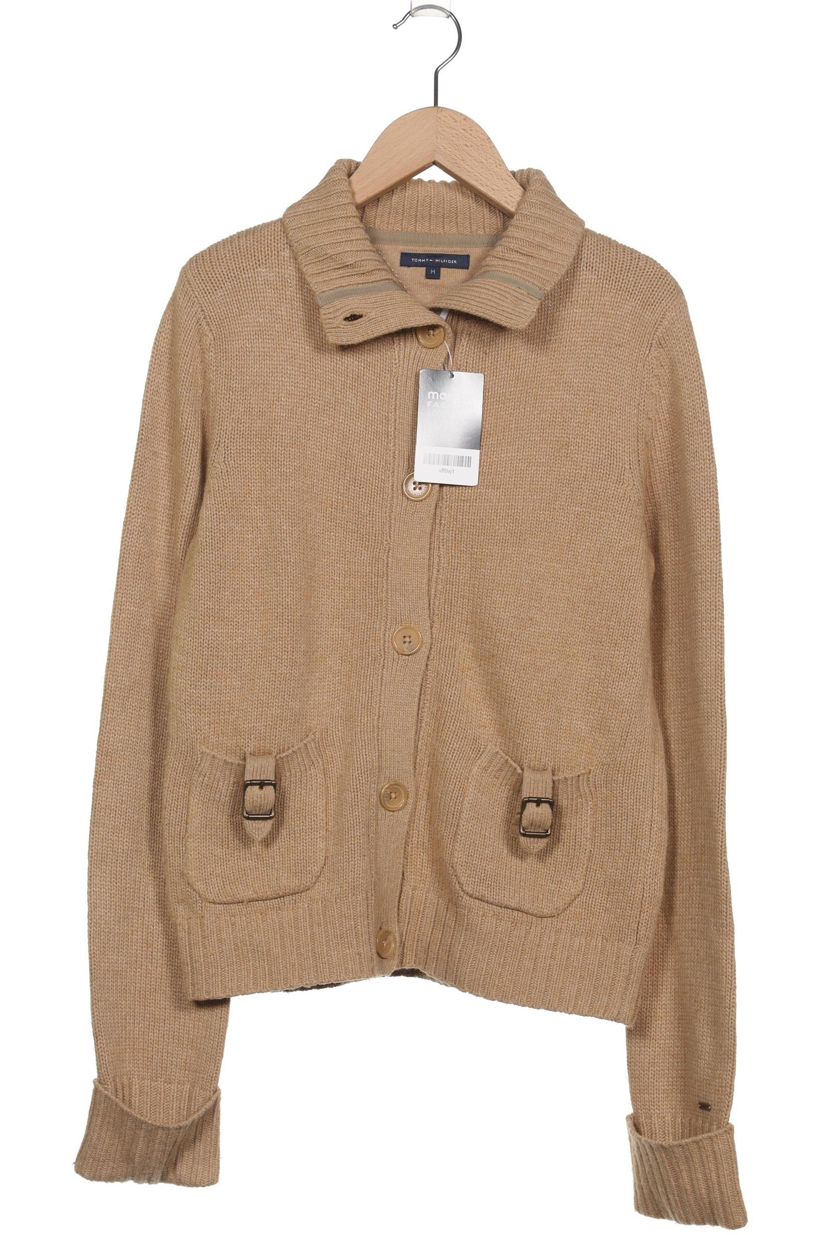 

Tommy Hilfiger Damen Strickjacke, beige, Gr. 38