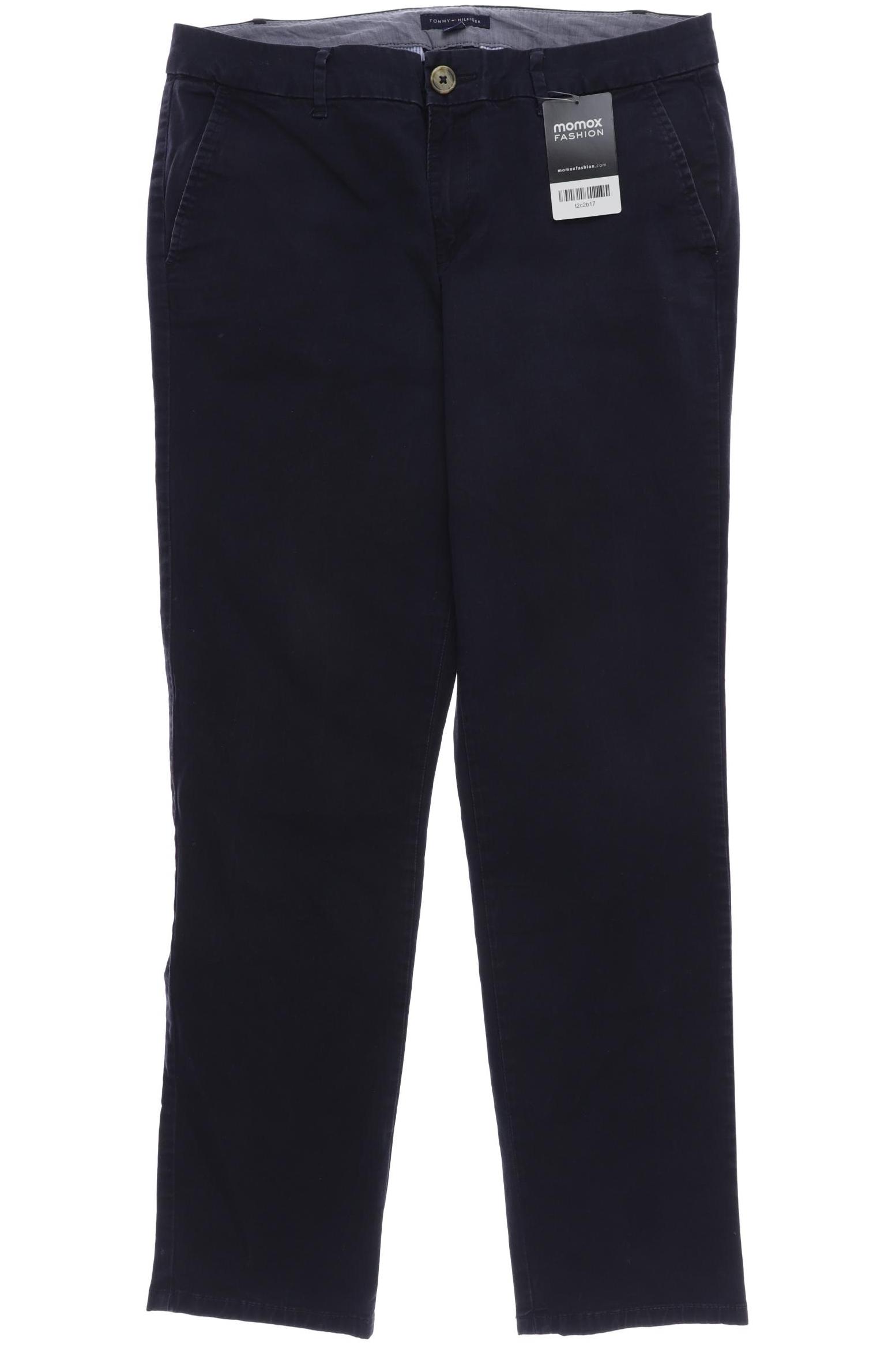 

Tommy Hilfiger Damen Stoffhose, marineblau, Gr. 8