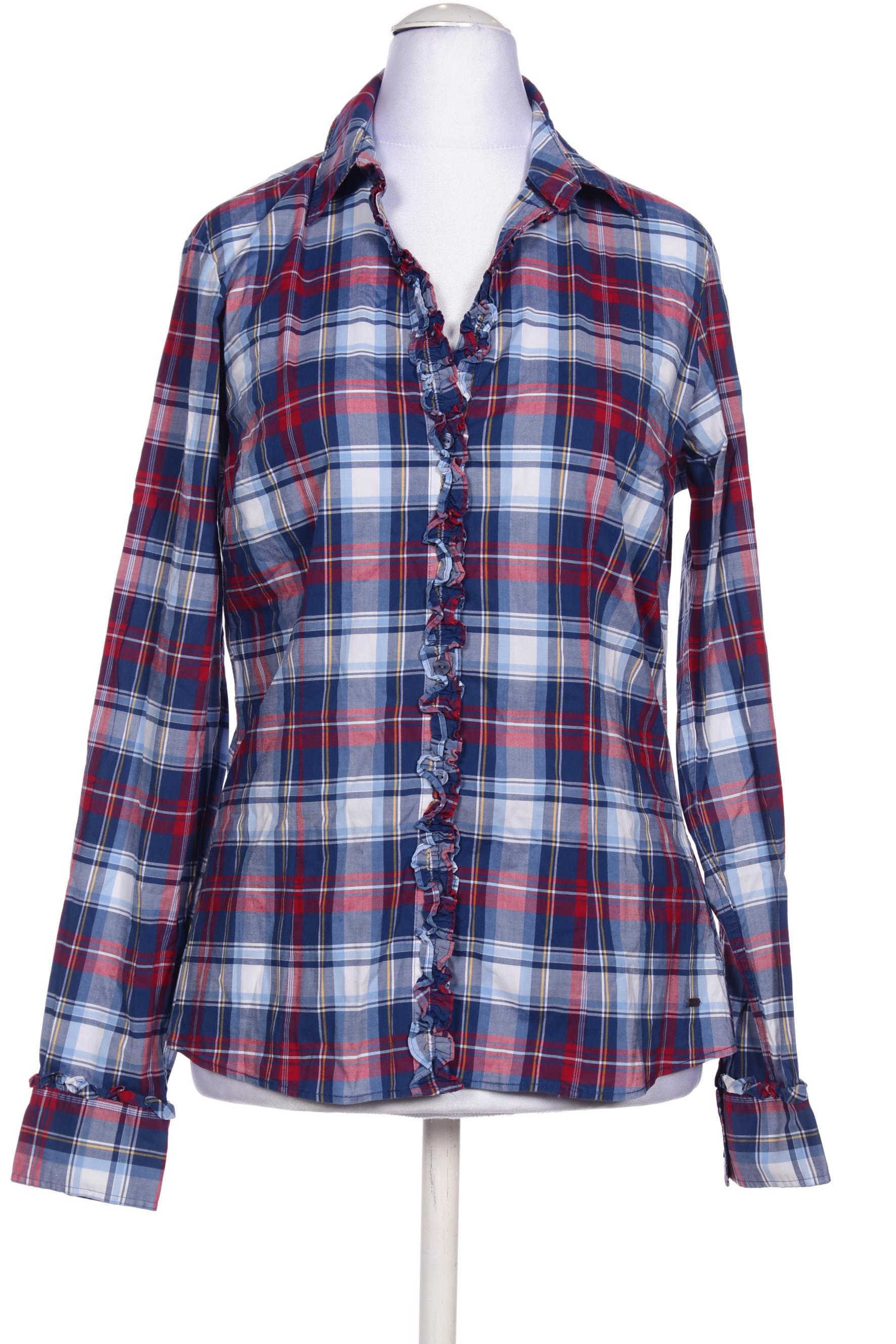 

Tommy Hilfiger Damen Bluse, marineblau, Gr. 8