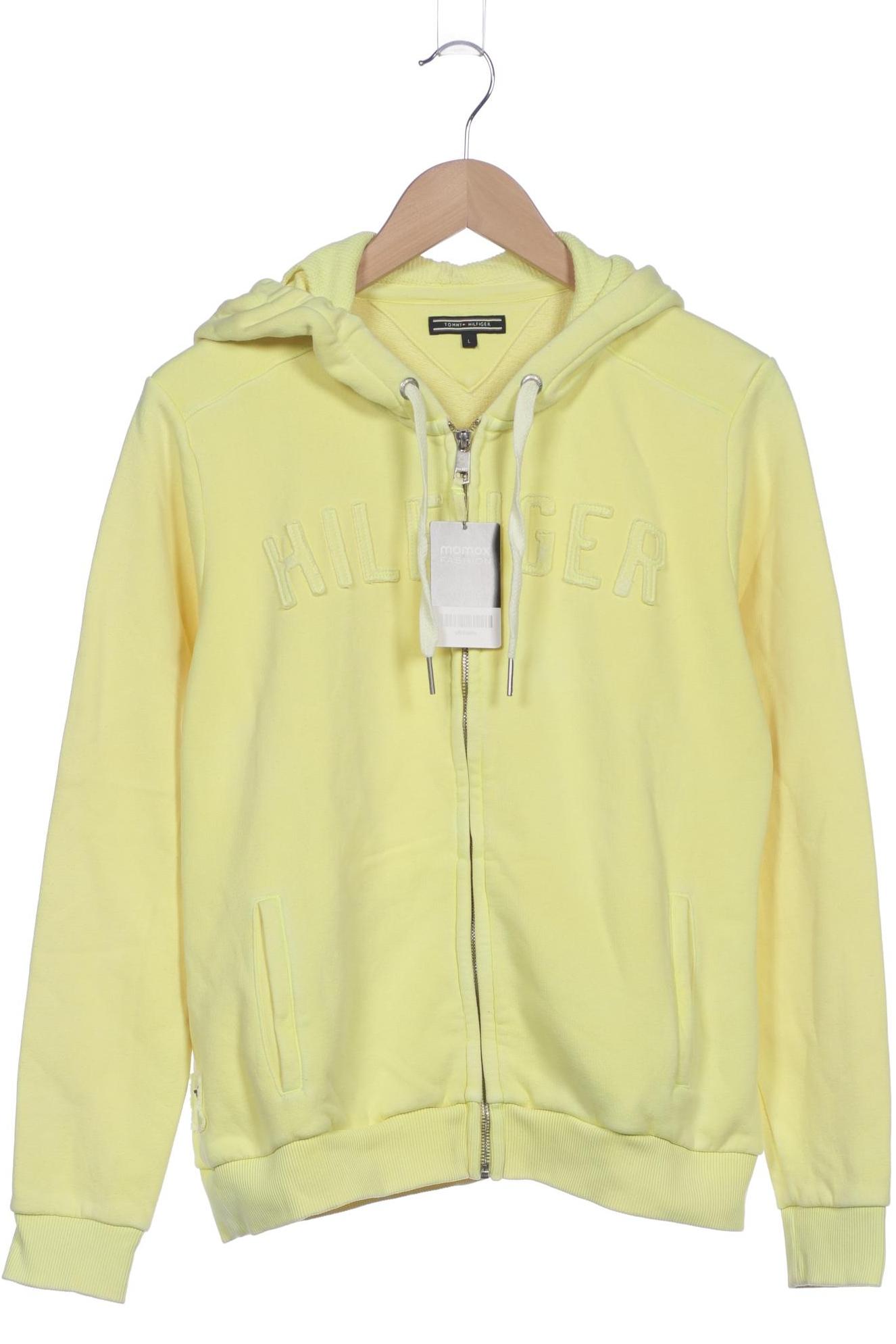 

Tommy Hilfiger Damen Kapuzenpullover, gelb, Gr. 42