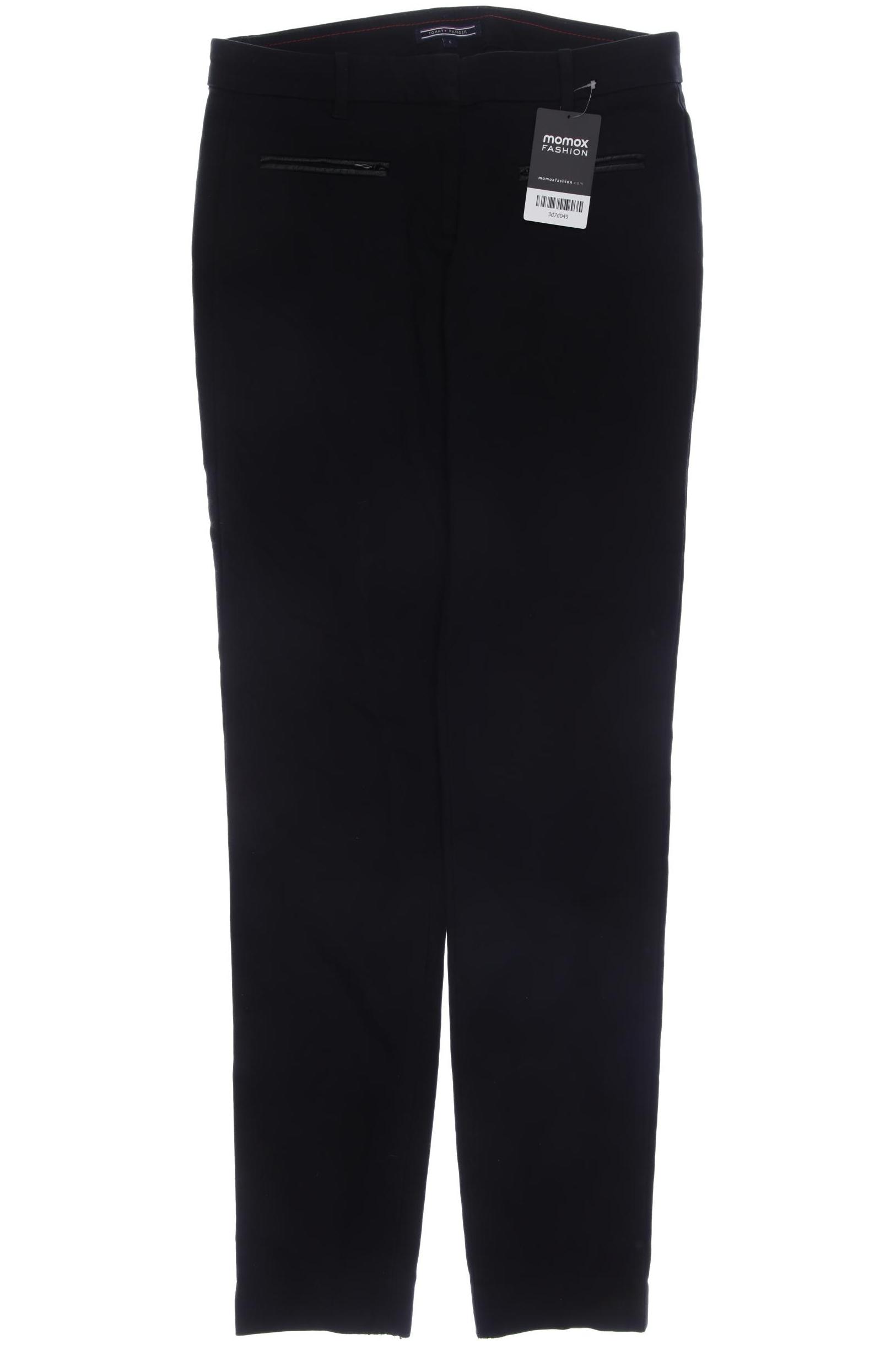 

Tommy Hilfiger Damen Stoffhose, schwarz, Gr. 6