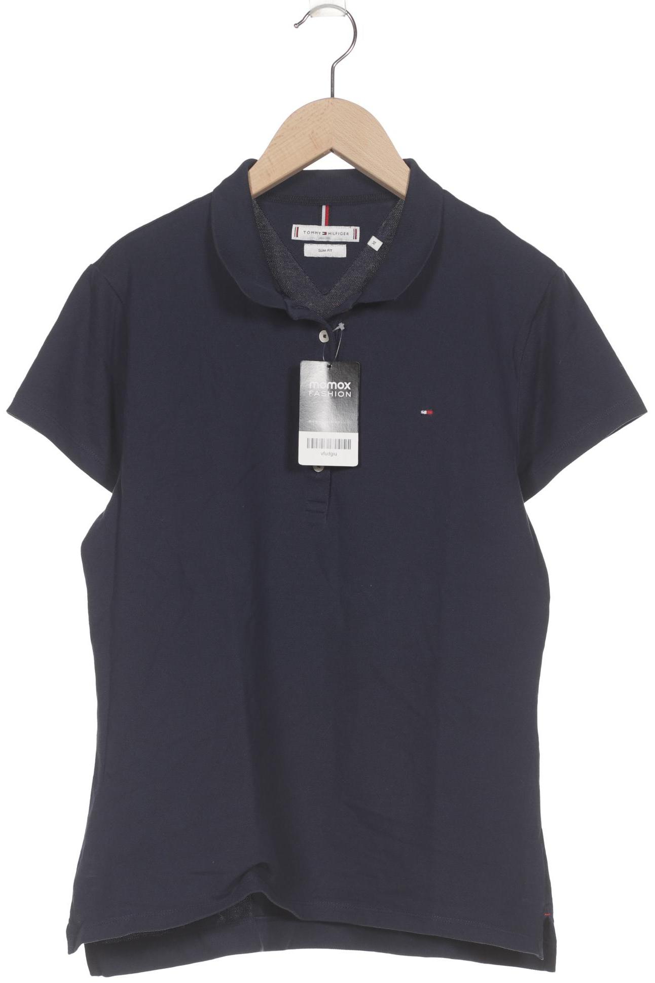 

Tommy Hilfiger Damen Poloshirt, marineblau, Gr. 44