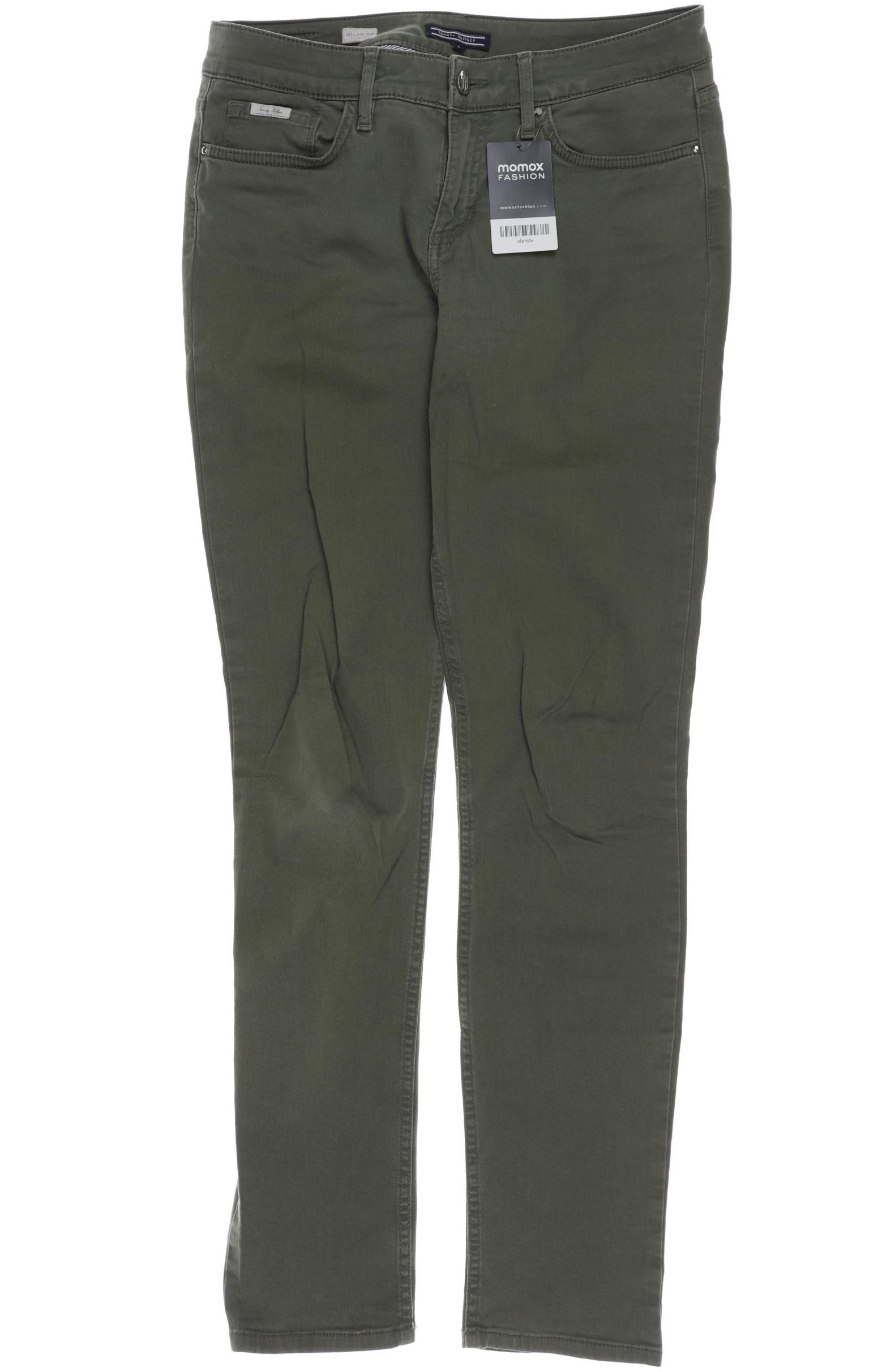 

Tommy Hilfiger Damen Stoffhose, grün