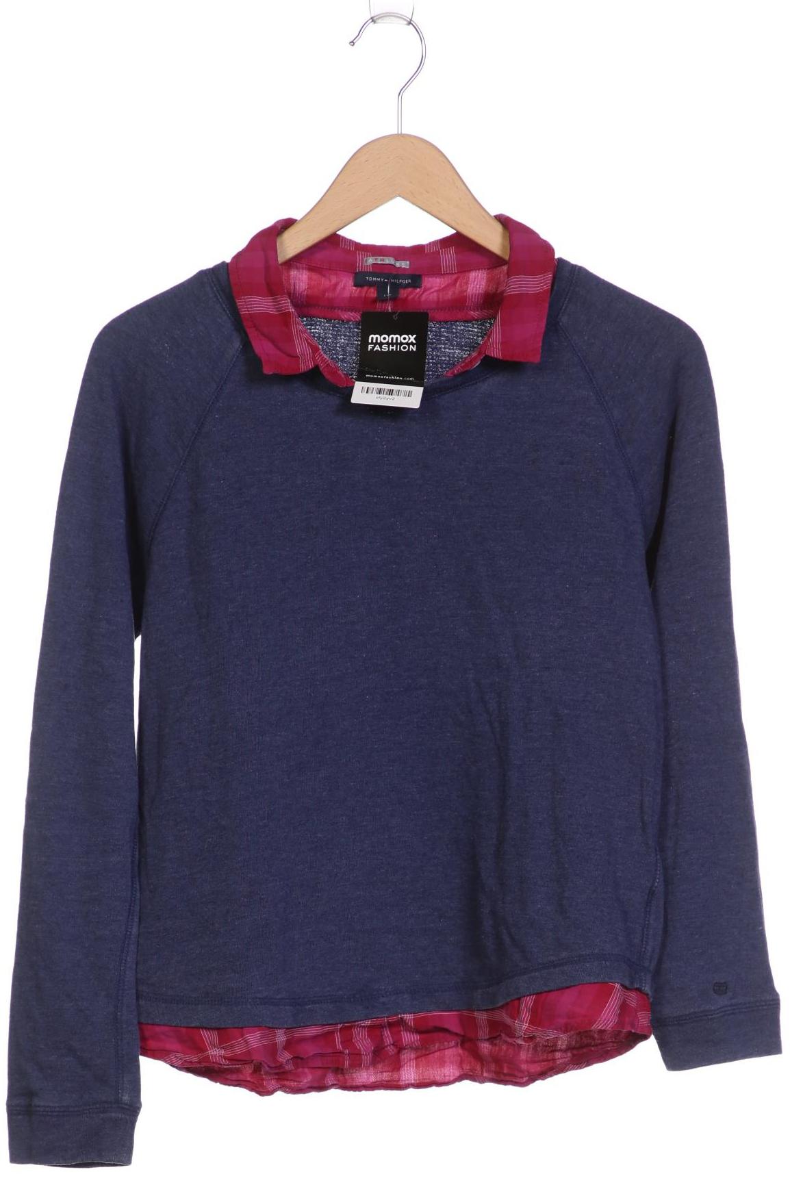 

Tommy Hilfiger Damen Langarmshirt, marineblau