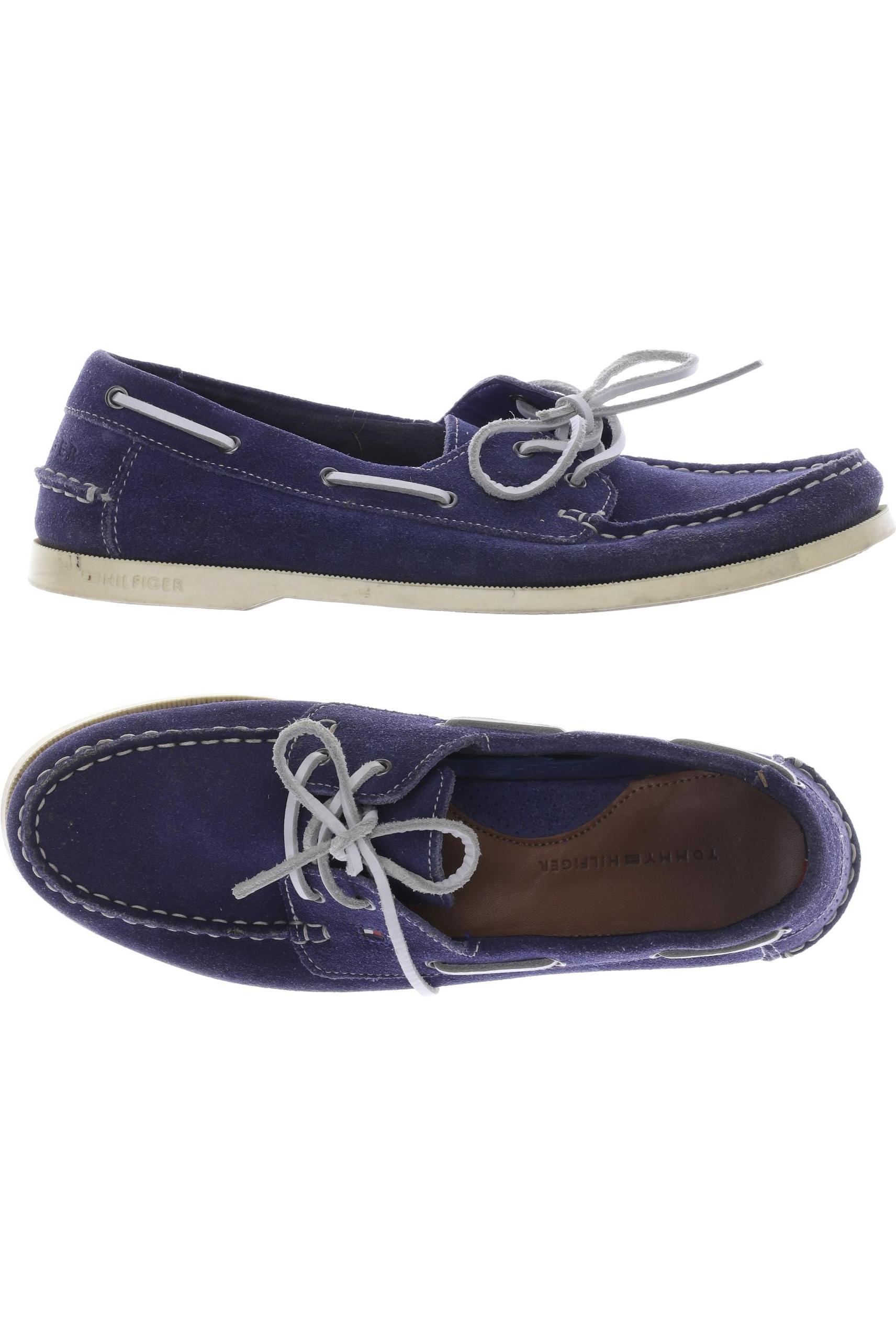 

Tommy Hilfiger Damen Halbschuh, marineblau