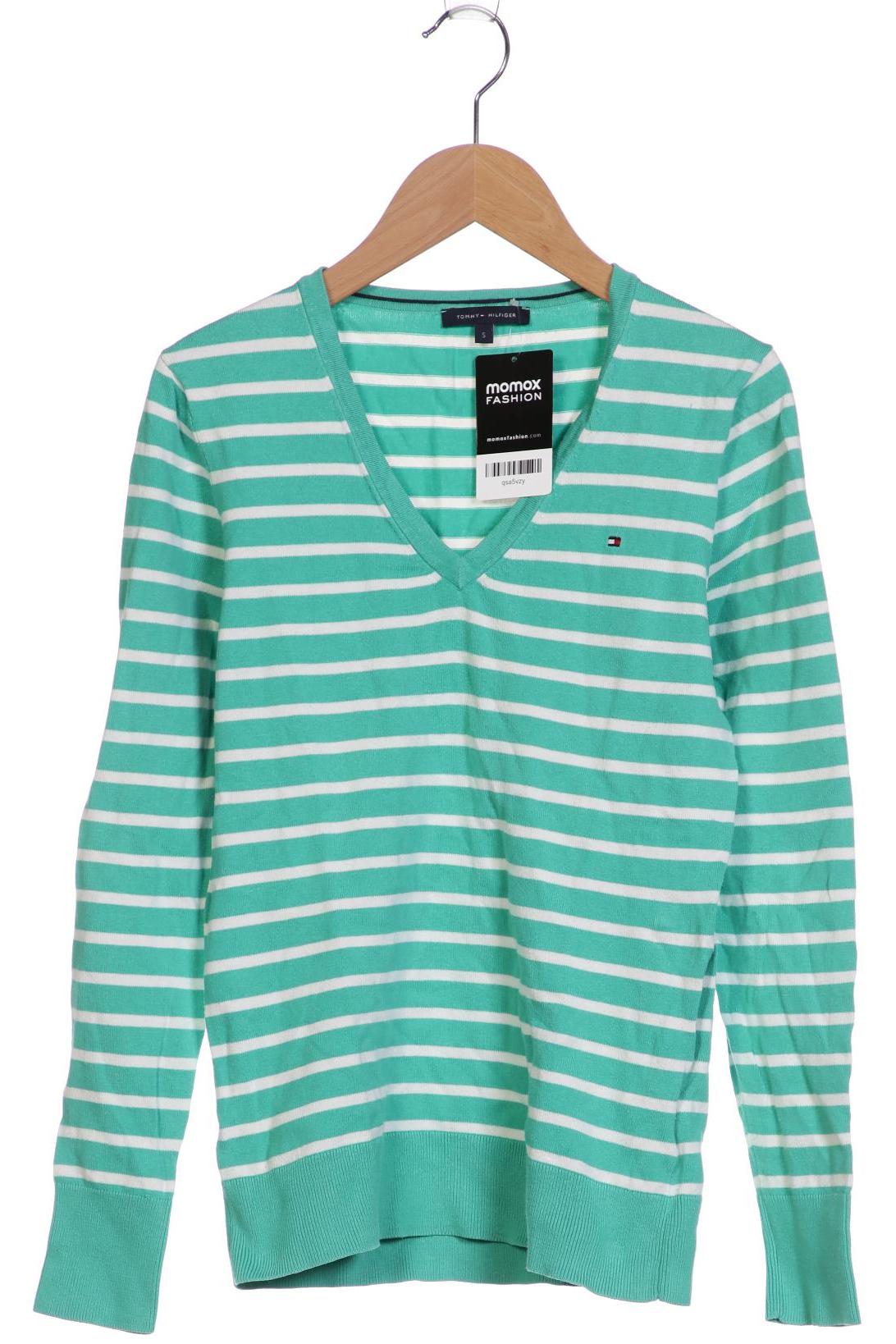 

Tommy Hilfiger Damen Pullover, türkis, Gr. 36