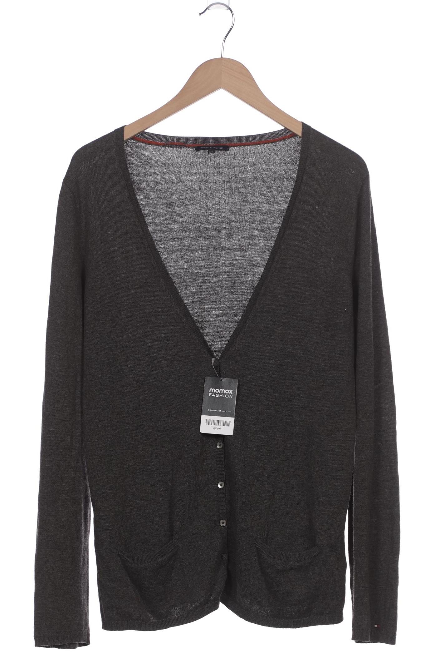 

Tommy Hilfiger Damen Strickjacke, grau, Gr. 46