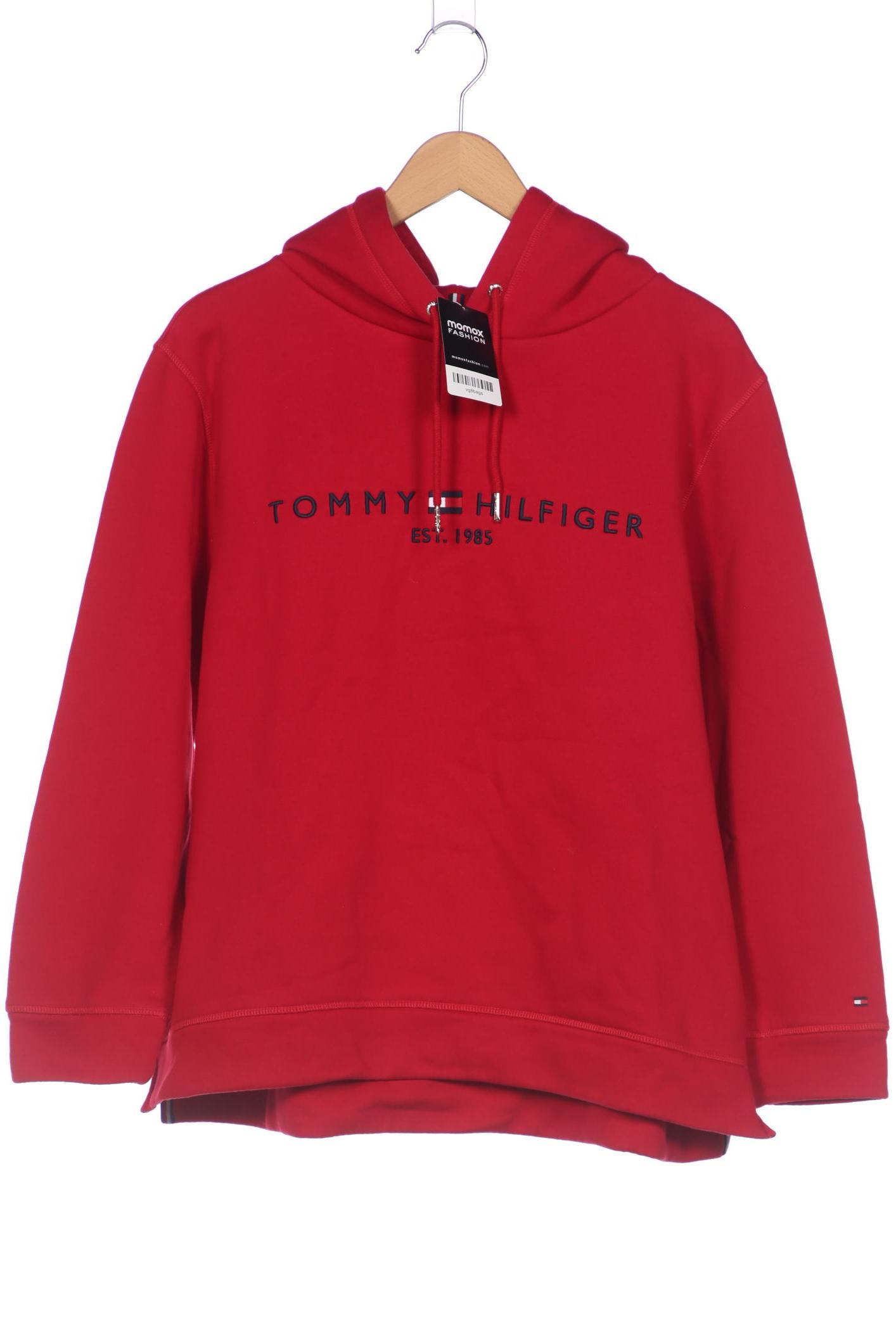 

Tommy Hilfiger Damen Kapuzenpullover, rot, Gr. 46