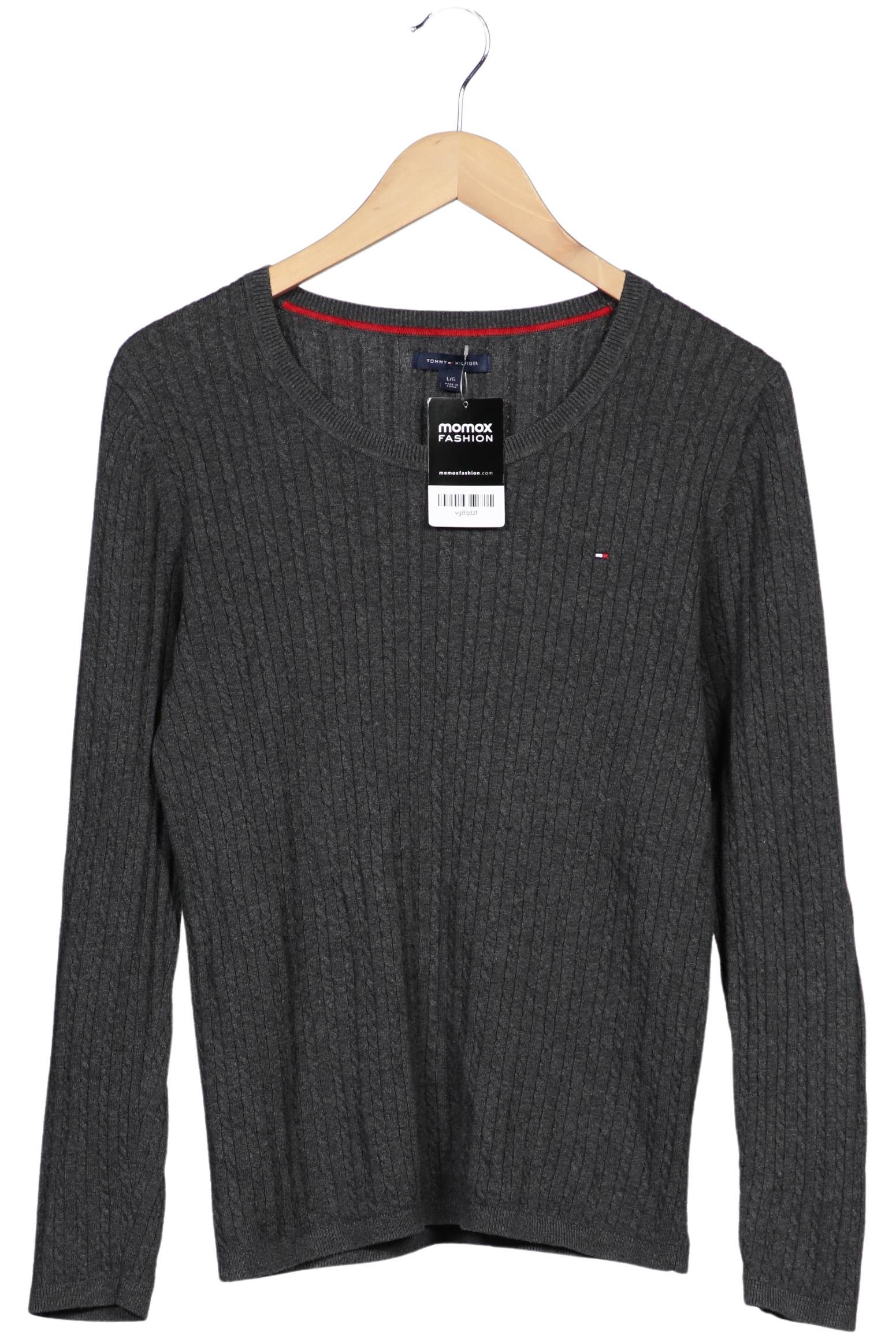 

Tommy Hilfiger Damen Pullover, grau, Gr. 42