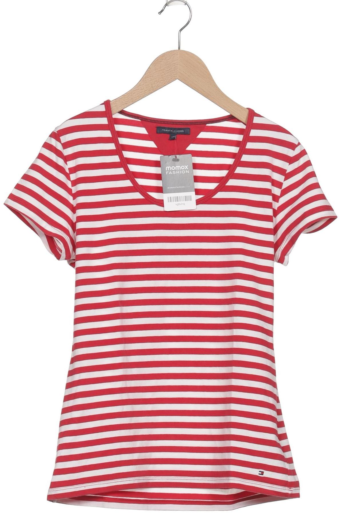 

Tommy Hilfiger Damen T-Shirt, rot, Gr. 42