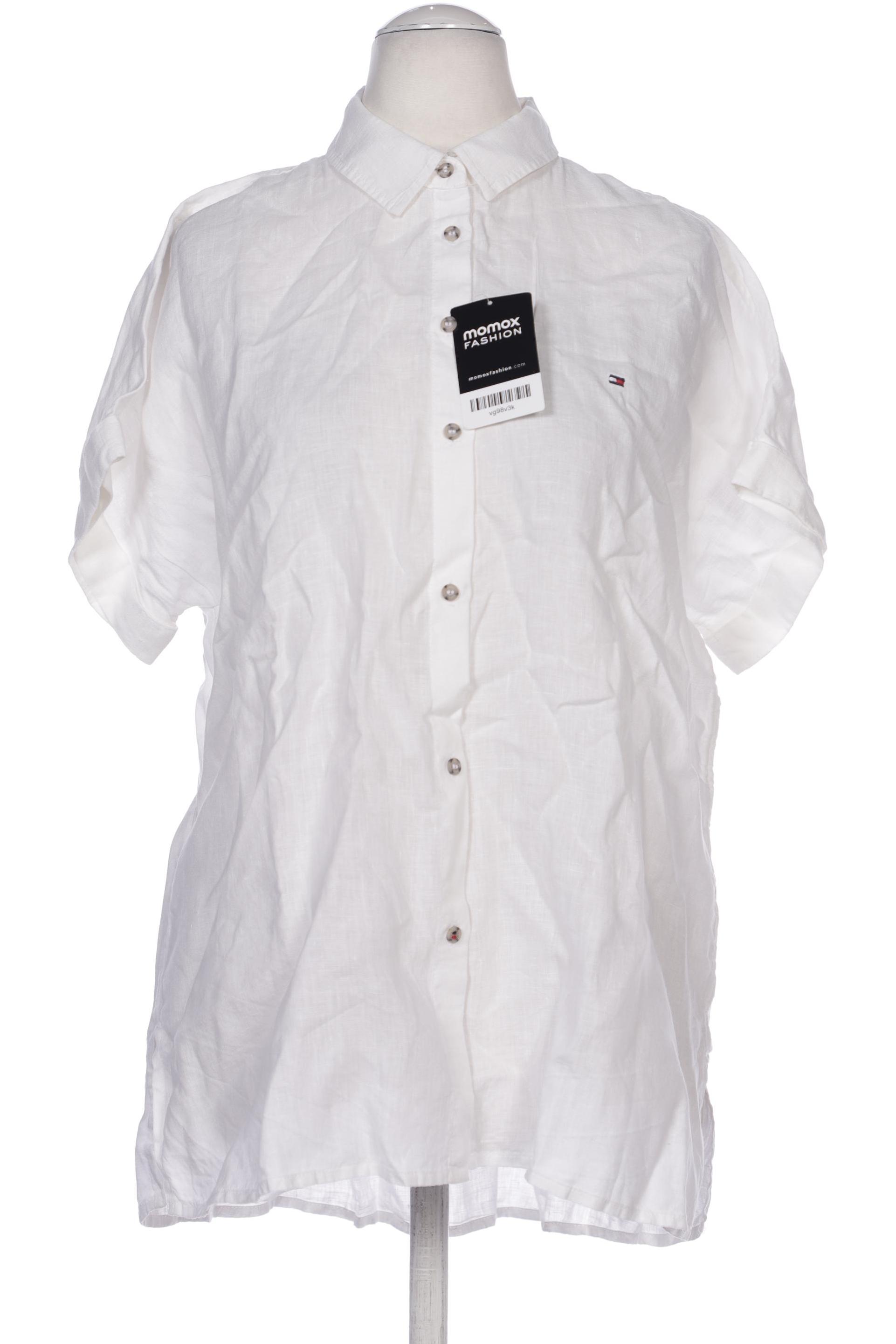 

Tommy Hilfiger Damen Bluse, weiß, Gr. 40